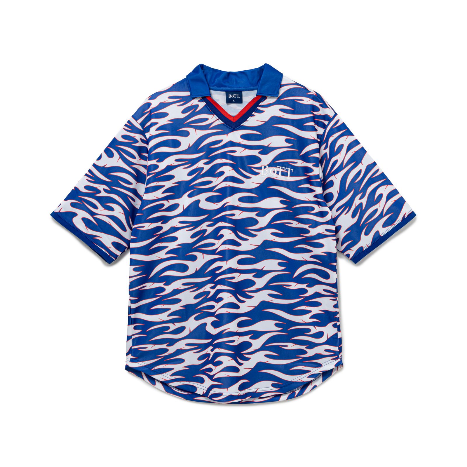 BoTT - 【残り一点】Flame Soccer Shirt | ACRMTSM ONLINE STORE