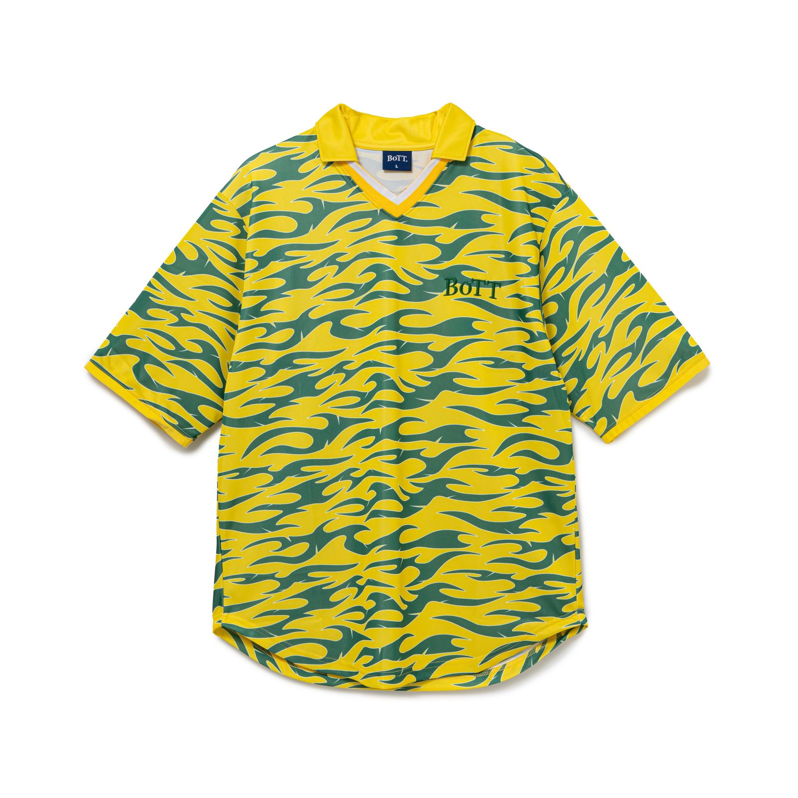 BoTT - 【残り一点】Flame Soccer Shirt | ACRMTSM ONLINE STORE