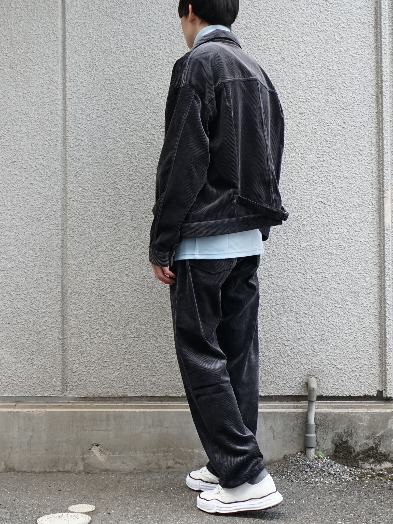 SEVEN BY SEVEN - 【25-26AW】 コーデュロイ ジャケット - 1st Type