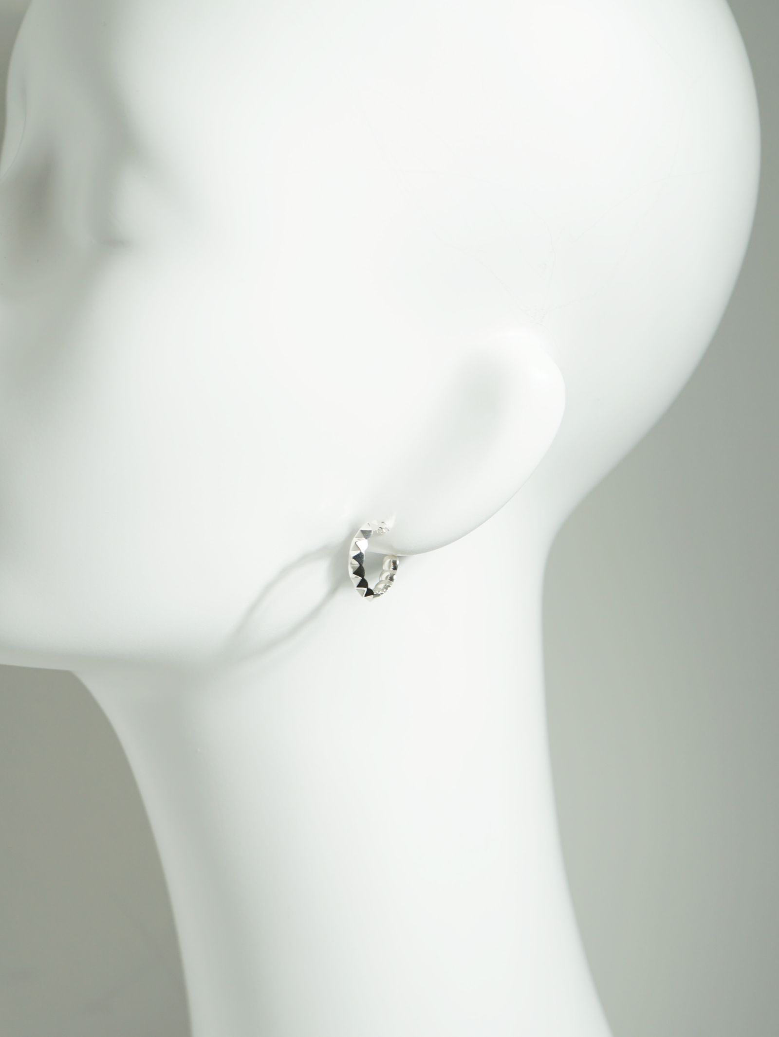 CAREERING - 【両耳用】 HF 006 - ピアス WHITE｜ 藤原ヒロシ コラボ