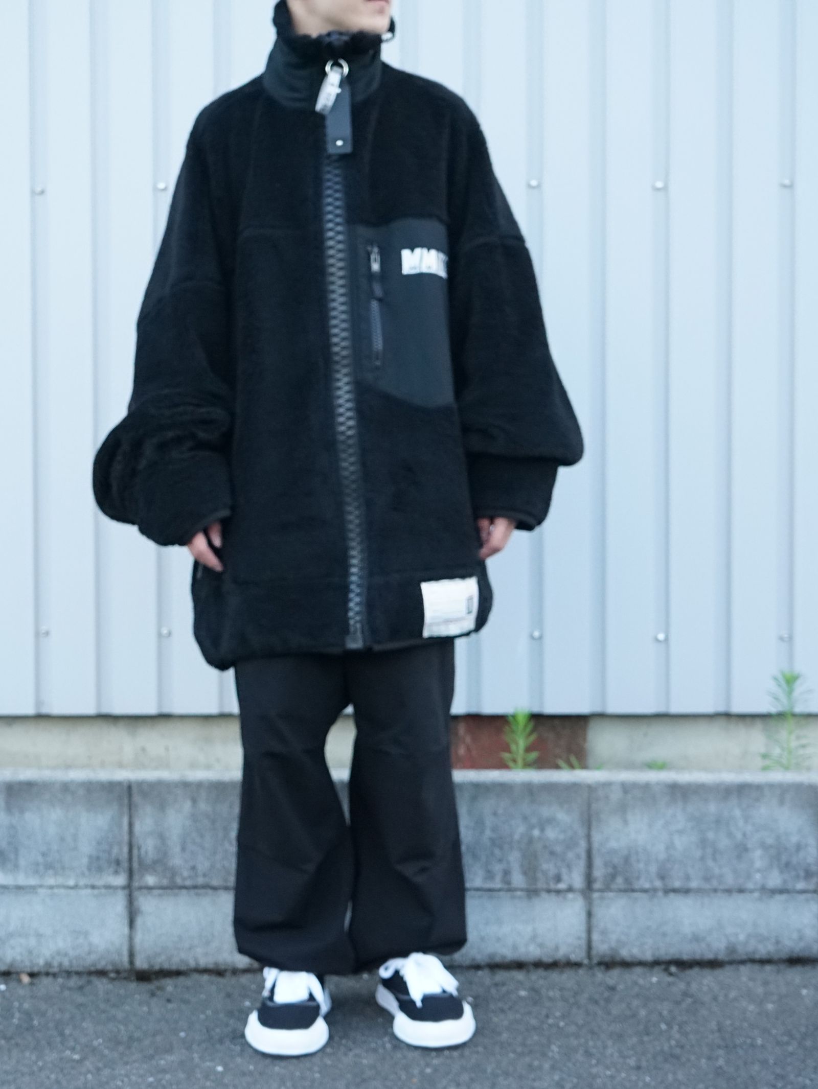 Maison MIHARA YASUHIRO - ビッグ ボアブルゾン - huge boa blouson