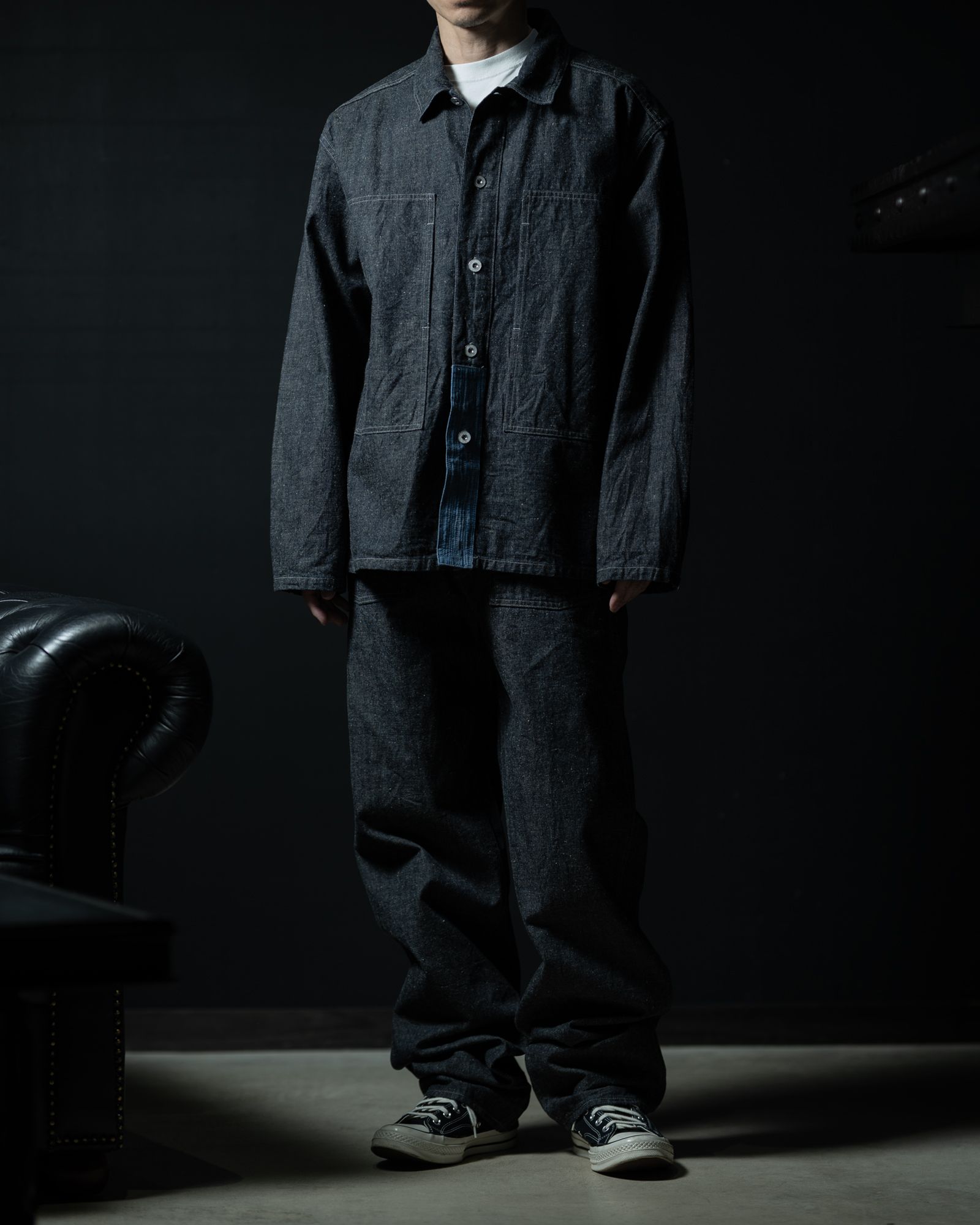 T.T - 【ラスト1点 40（L）】Lot.718 Modified U.S.Army M-35 Denim