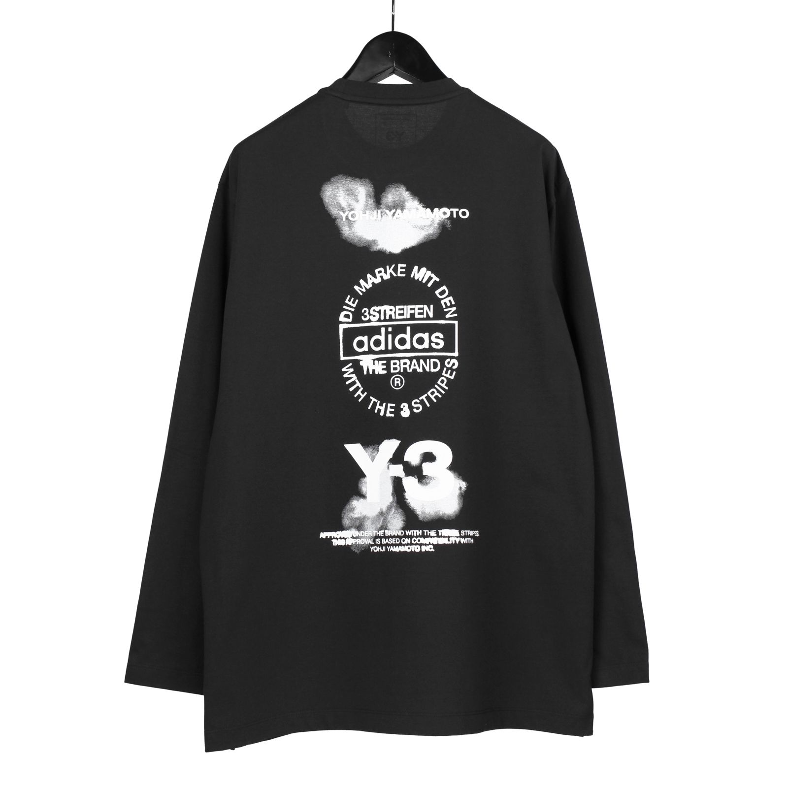 Y-3 - Y-3 | U Y3 GRAPHIC LONG SLV TEE / 長袖カットソー (ユニ