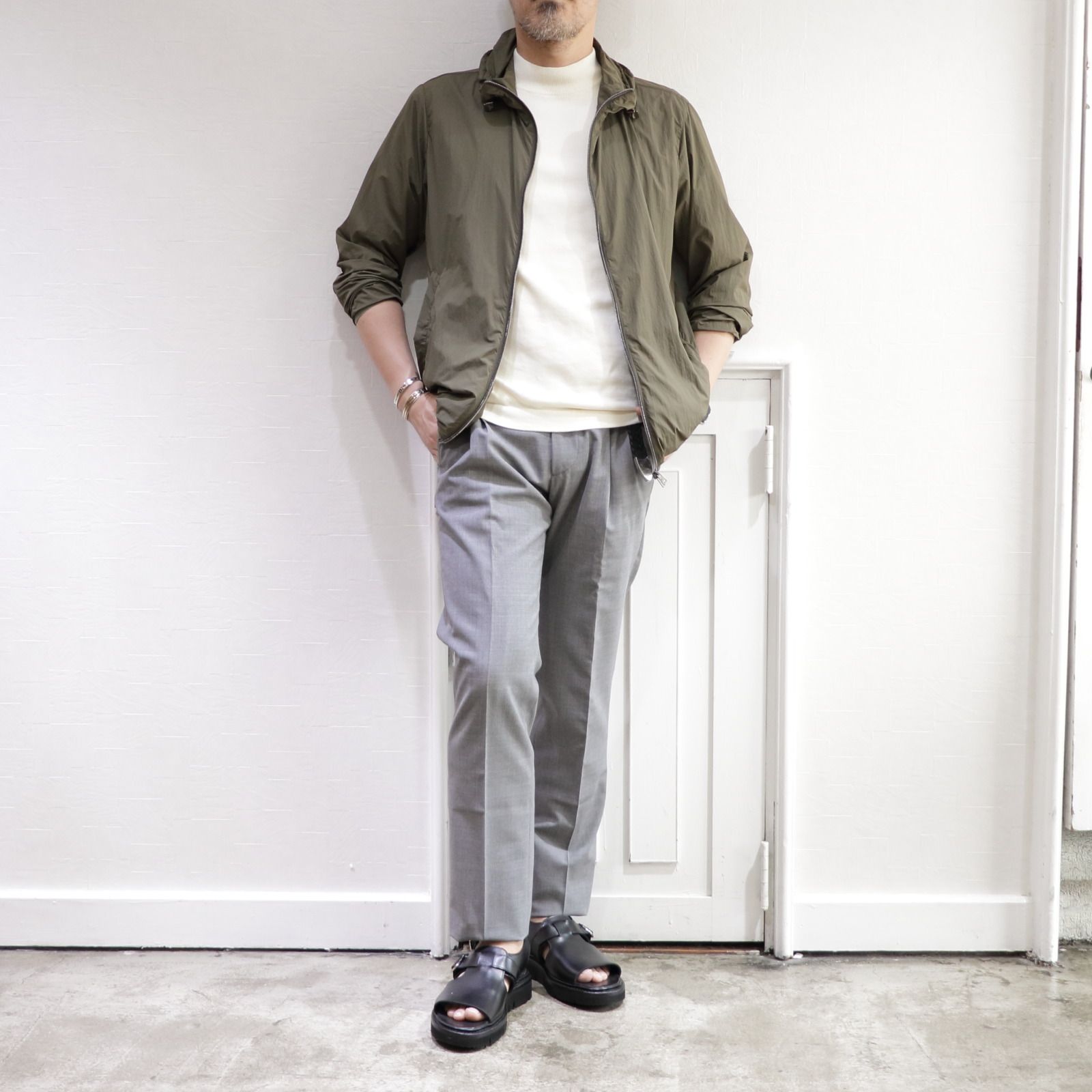 JALAN SRIWIJAYA - 99057 デュプイカーフ バックストラップサンダル