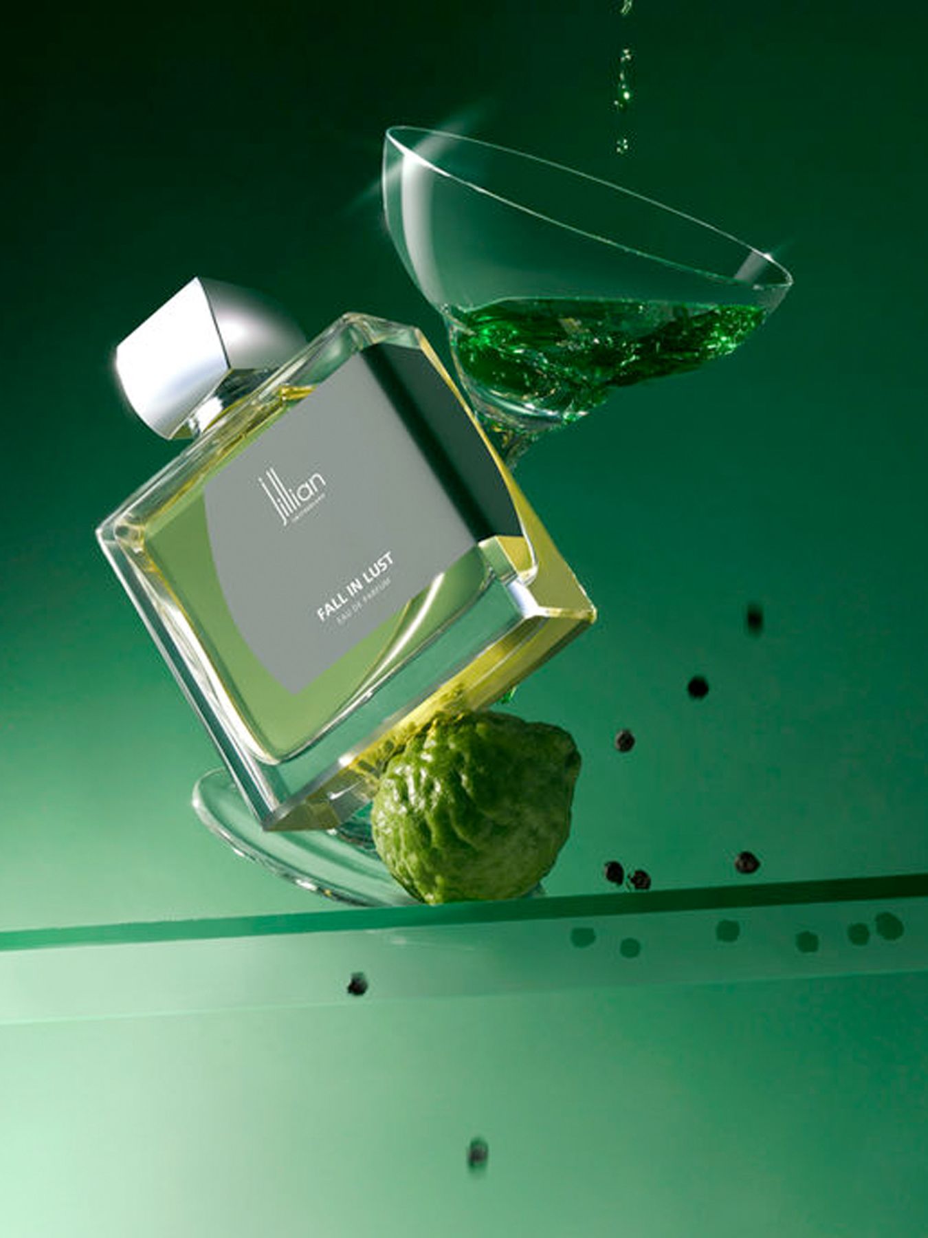 Jillian Switzerland - FALL IN LUST- EDP 100mL / フォール・イン