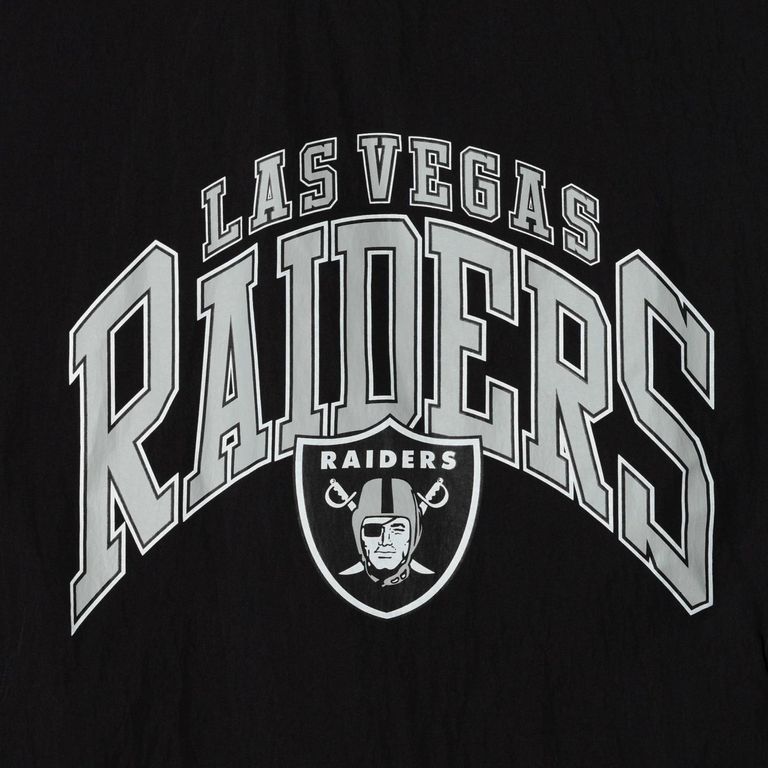 CALEE - × NFL RAIDERS S/S NYLON GAME SH (BLACK) / ナショナル