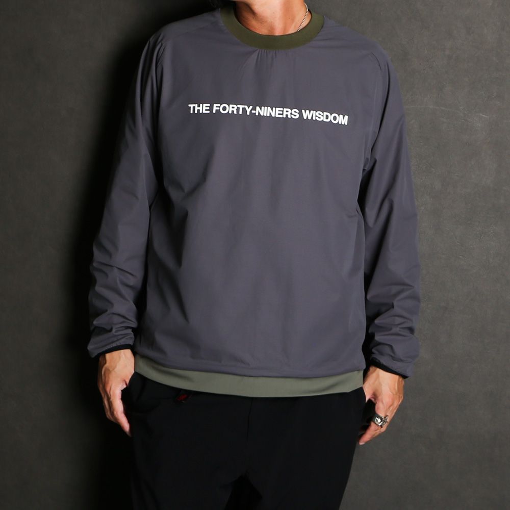 TFW49 - REVERSIBLE STRETCH PULLOVER / リバーシブル プルオーバー