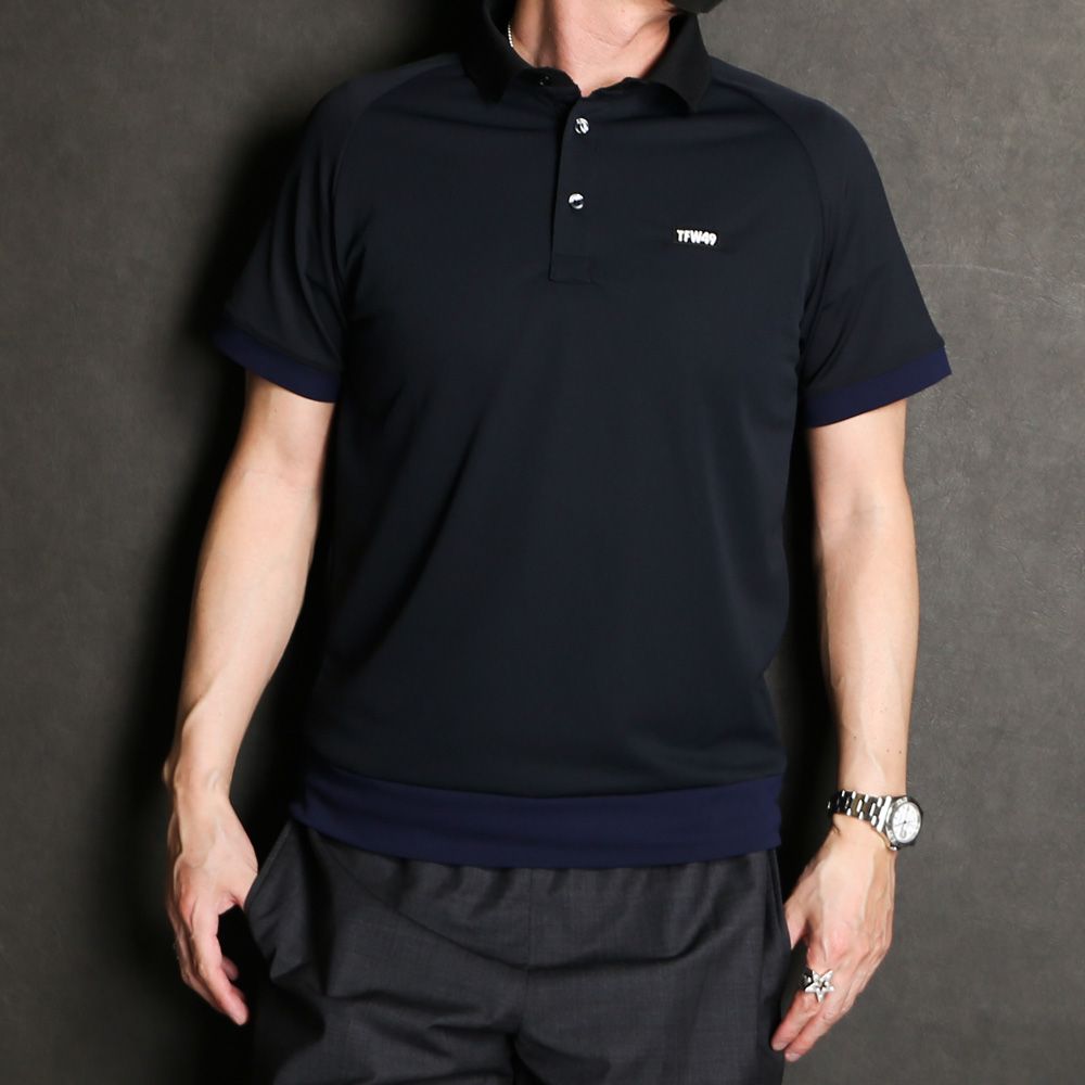 メンズウェア TFW49 SIDE MESH POLO SIDE MESH POLO | TFW49（ティー