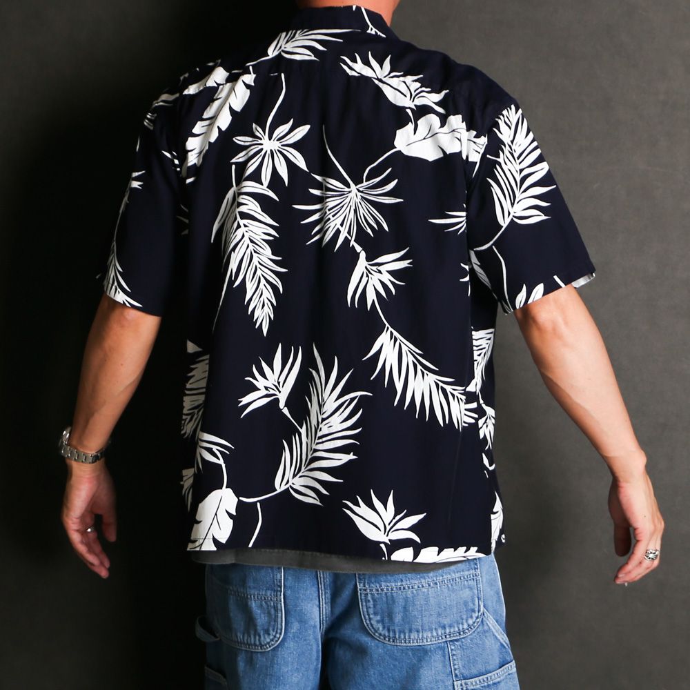 RATS - 【ラスト1点-サイズS】ALOHA S/S SHIRT / アロハシャツ / 25'RS
