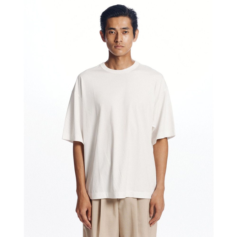MARKAWARE - COMFORT FIT Tee - WHITE / オーガニックGIZA 80/3 天竺