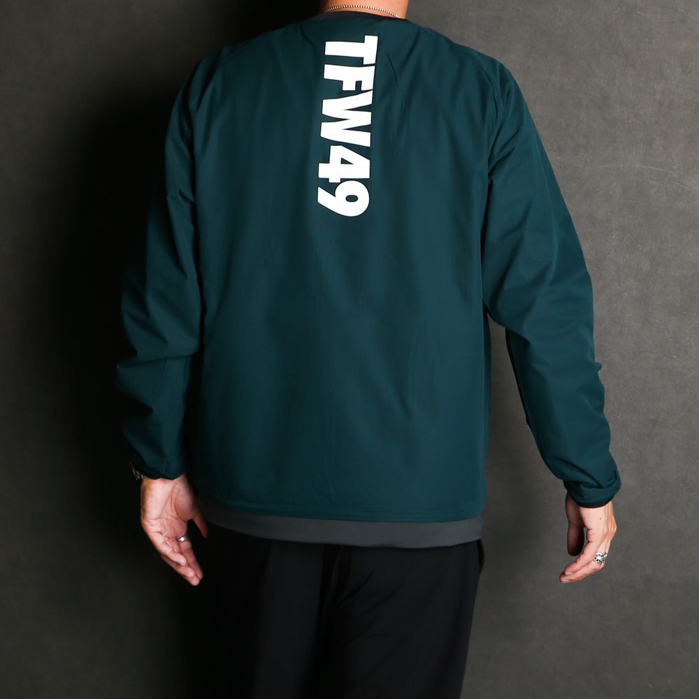 TFW49 - REVERSIBLE STRETCH PULLOVER / リバーシブル プルオーバー