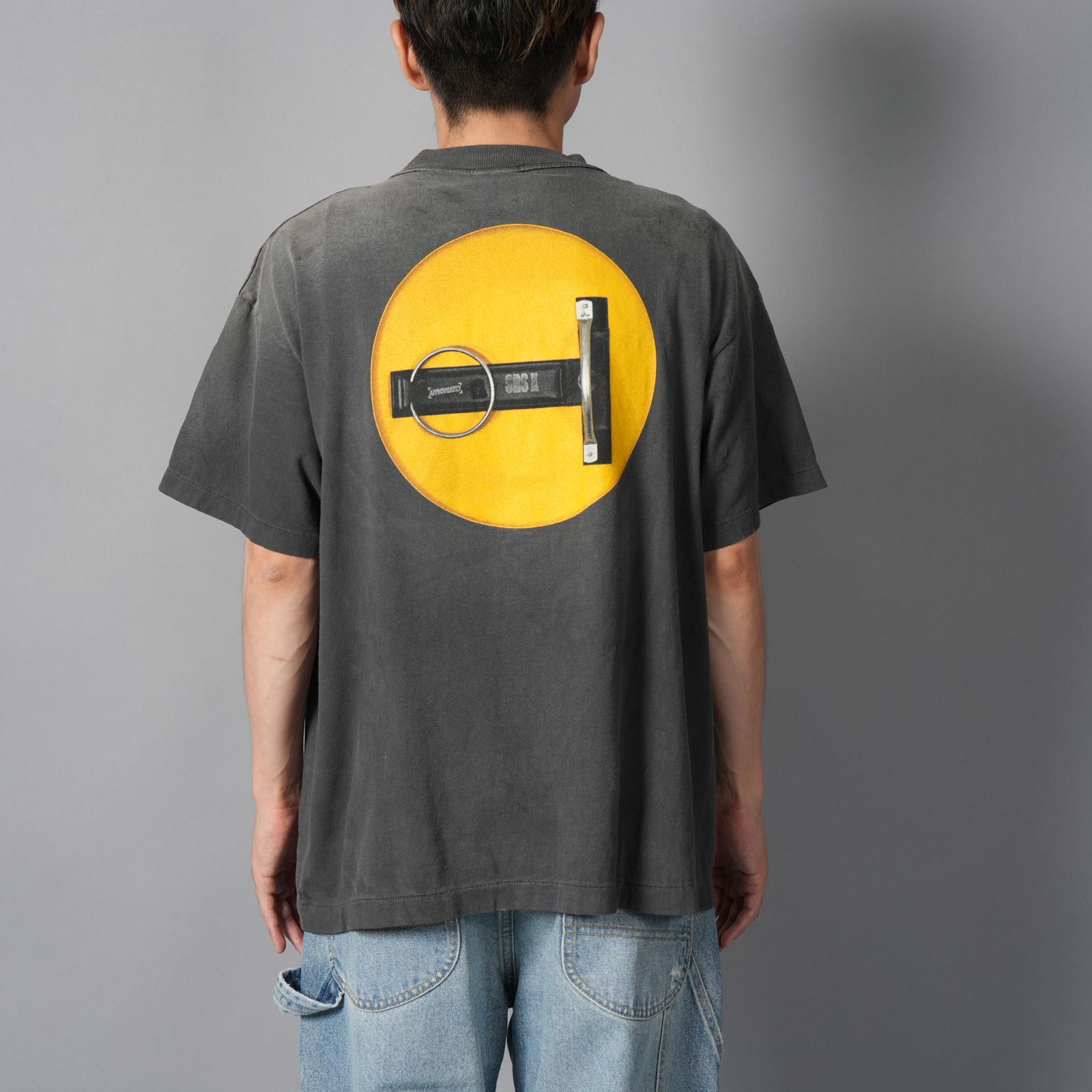 SAINT M×××××× - 【コラボ】SM-HR1-0000-C01 / KLF_SS TEE / SMILE