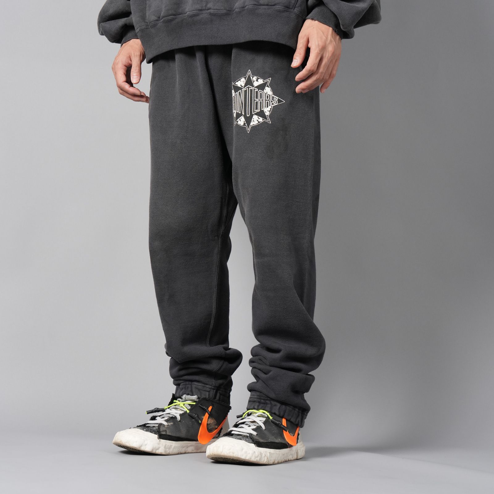 SAINT M×××××× - 【ラスト1点】SM-YS1-0000-C47 / DT_SWT PNT / ST