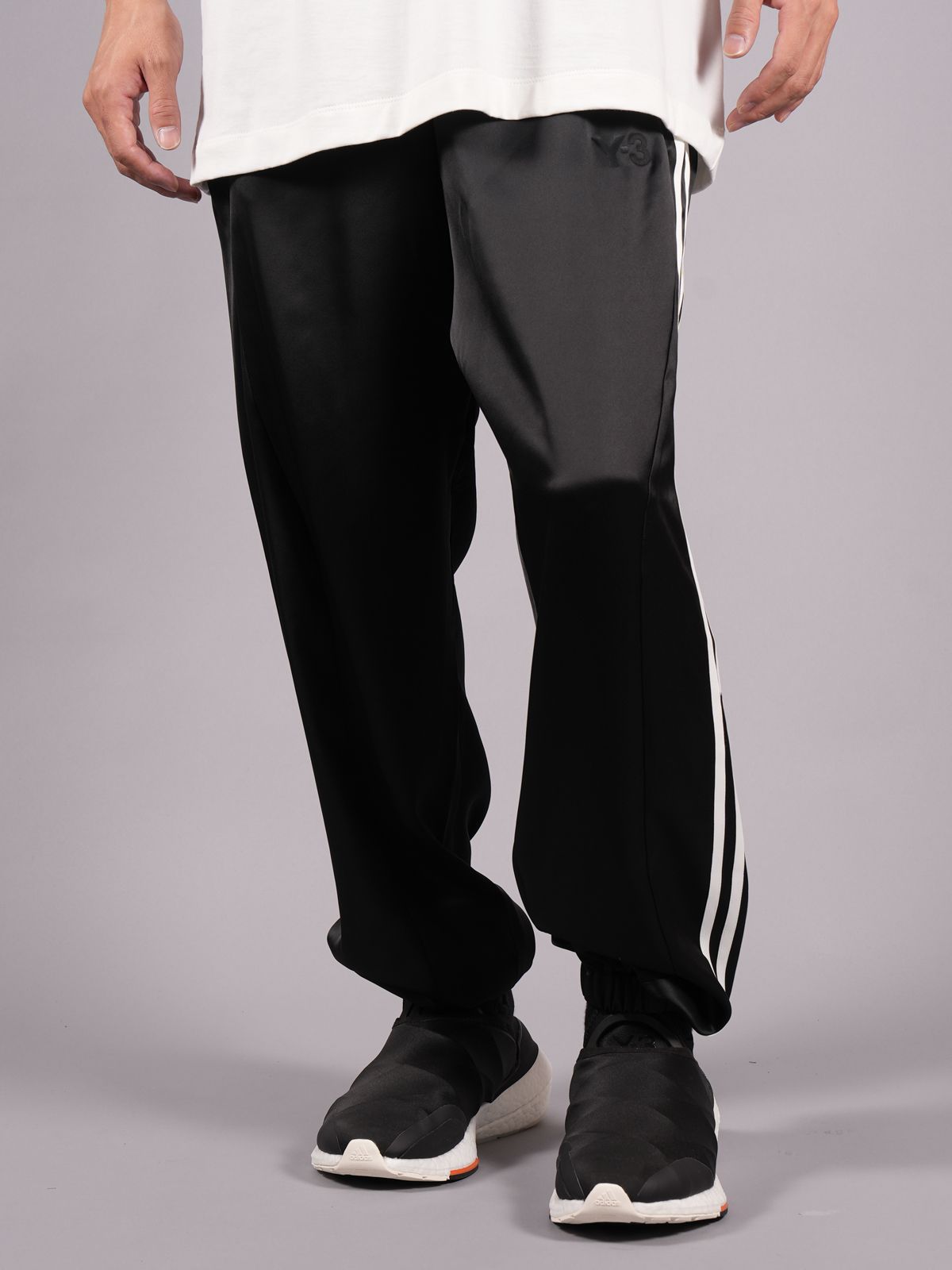 Y-3 - 【ラスト1点】3S TCH SLK C PN / トラックパンツ (ブラック