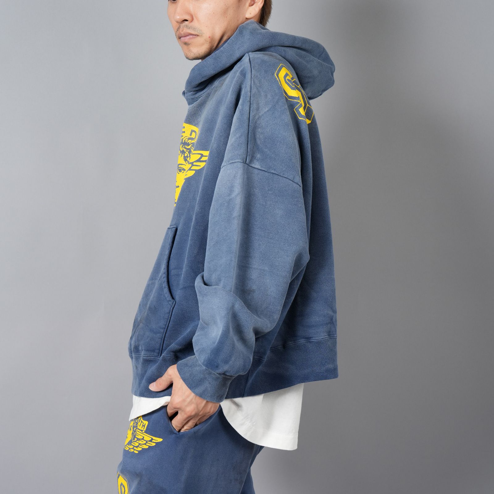 SAINT M×××××× - 【残りわずか】SM-YS1-0000-044 / HOODIE / ANGEL