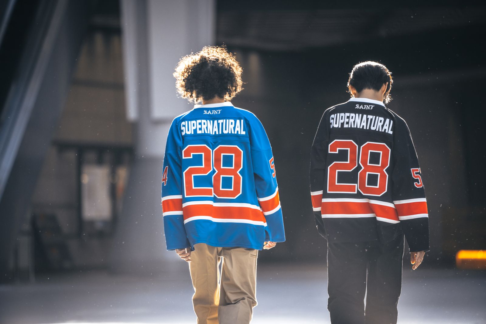 SAINT M×××××× - 【ラスト1点】 SM-S23-0000-033 / L/S TEE