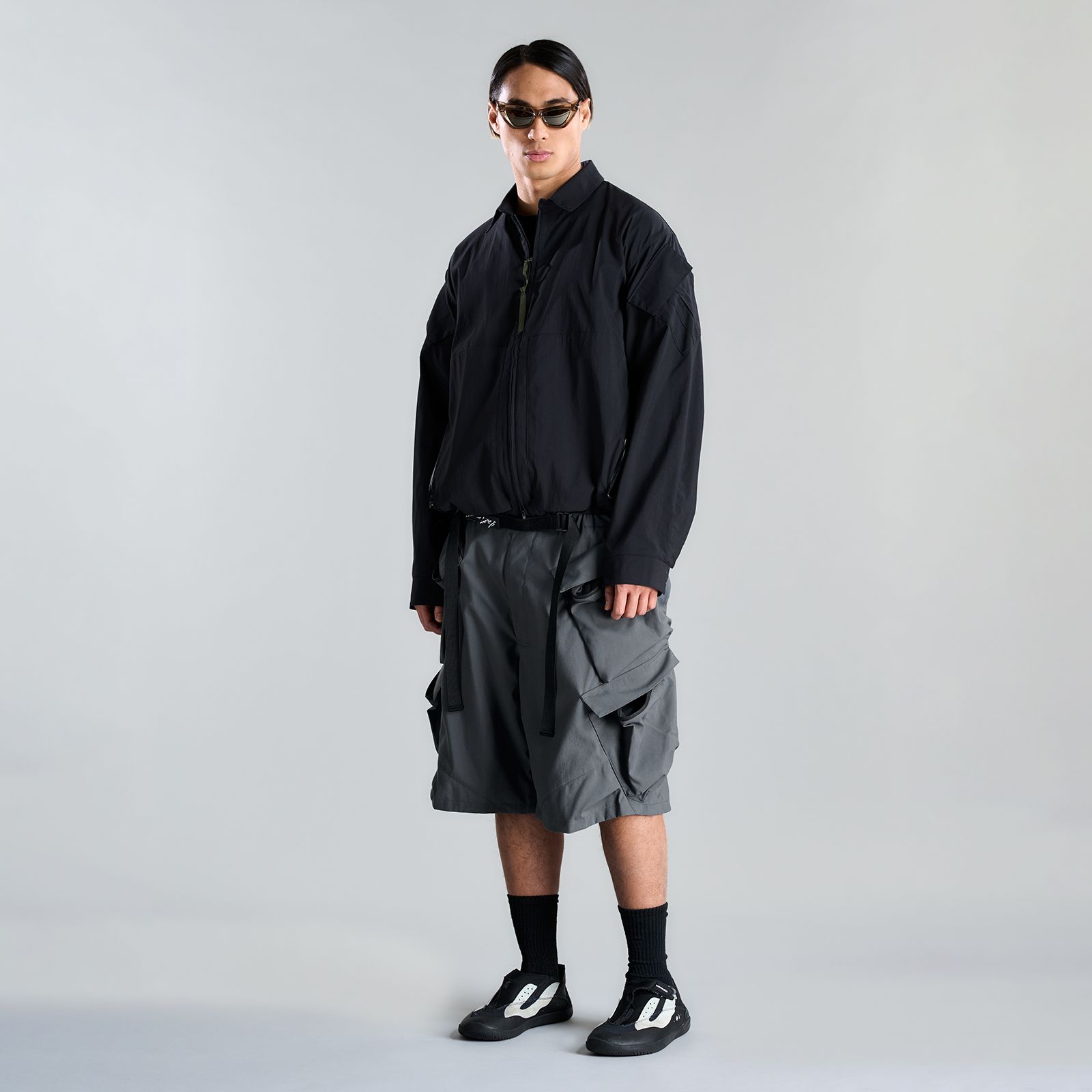 ACRONYM - 【ラスト1点】LA12-M / NYLON STRETCH SHIRT JACKET
