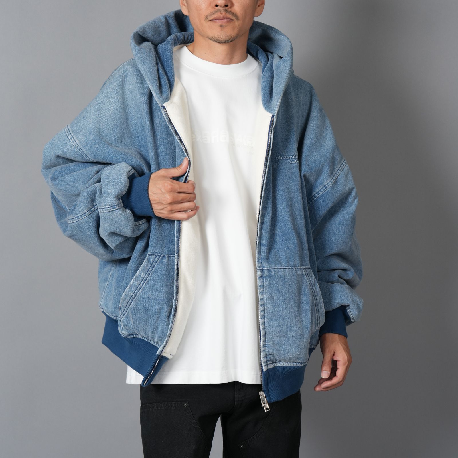 Alexander Wang アレキサンダーワン H&M コラボ ナップサック バック