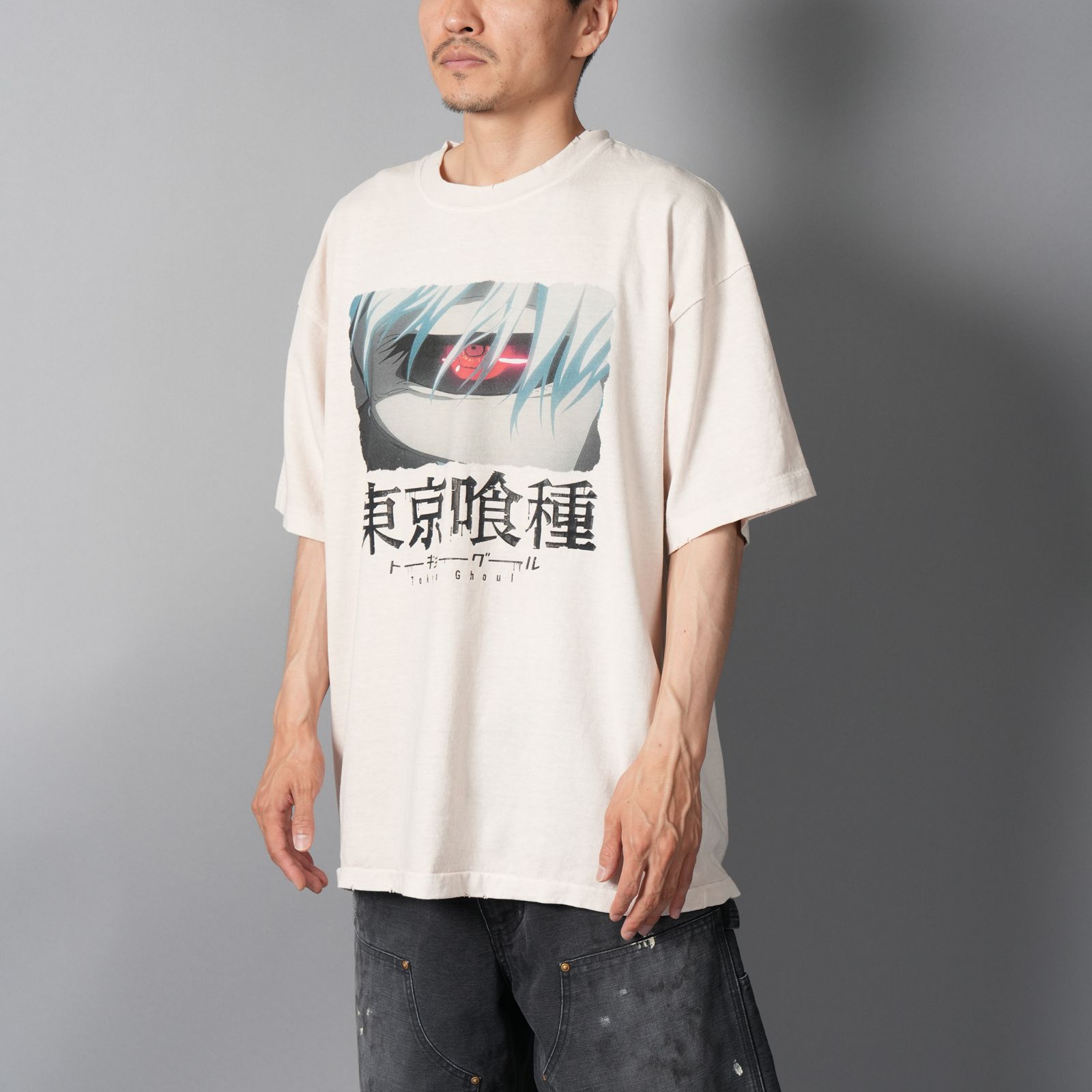 THE SUGAR PUNCH - [東京喰種] TTGM25SM004 / S/S T-Shirt (KANEKI
