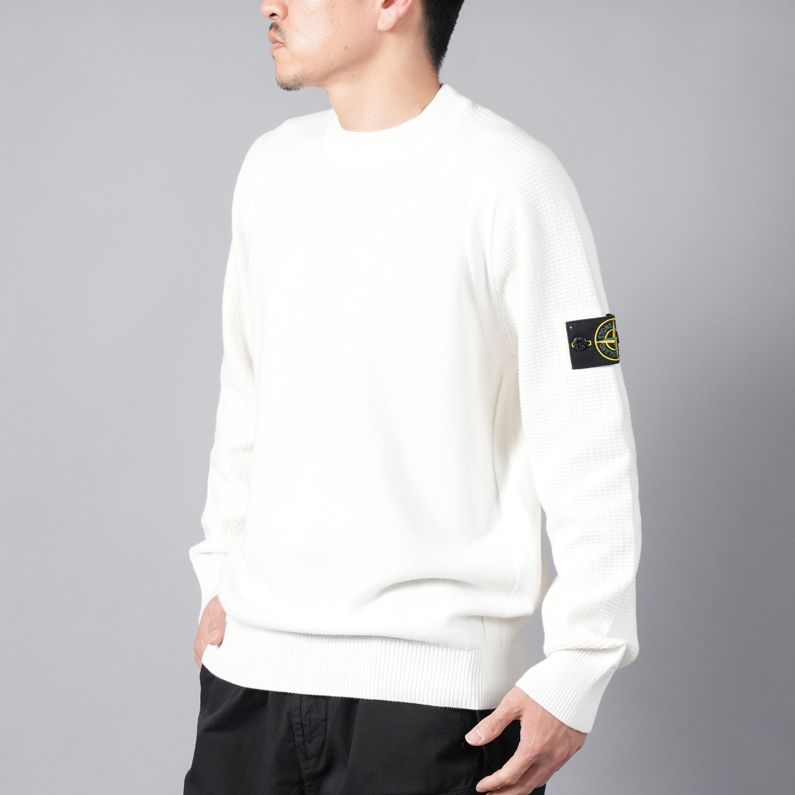 STONE ISLAND - 【ラスト1点】36B4 / KNIT SWEATER / ニットセーター