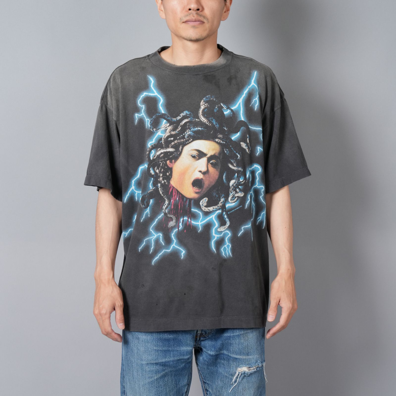 SAINT M×××××× - 【残りわずか】SM-YS1-0000-002 / SS TEE / MEDUSA
