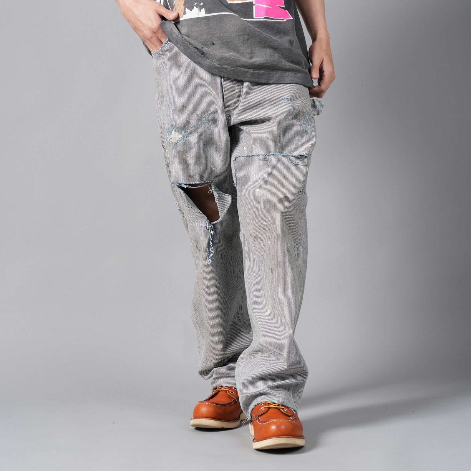 SAINT M×××××× - 【ラスト1点】SM-YS8-0000-052 / DENIM PANTS