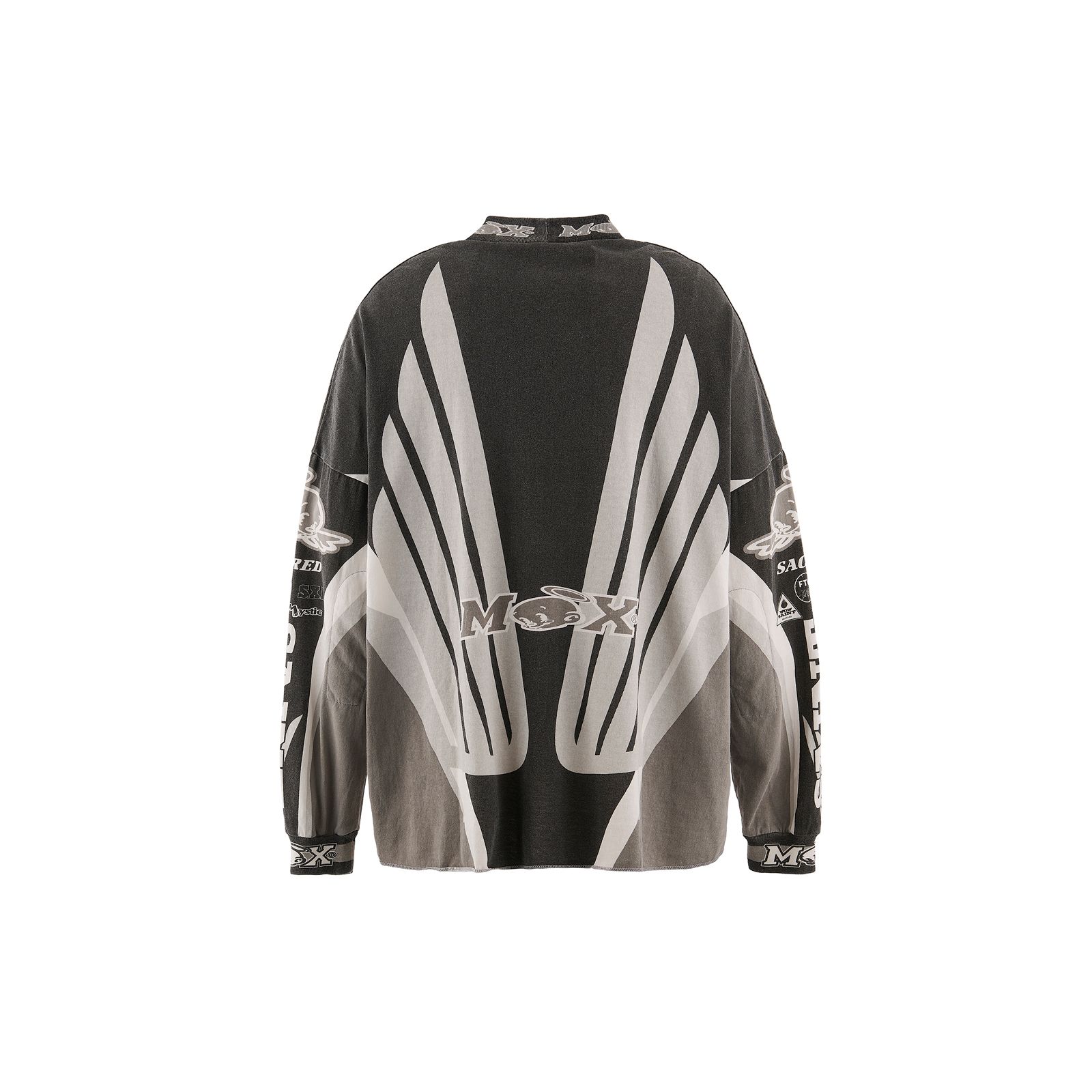 SAINT M×××××× - SM-MK8-0000-029 / LS T-SHIRT / SAINT MX / BLACK