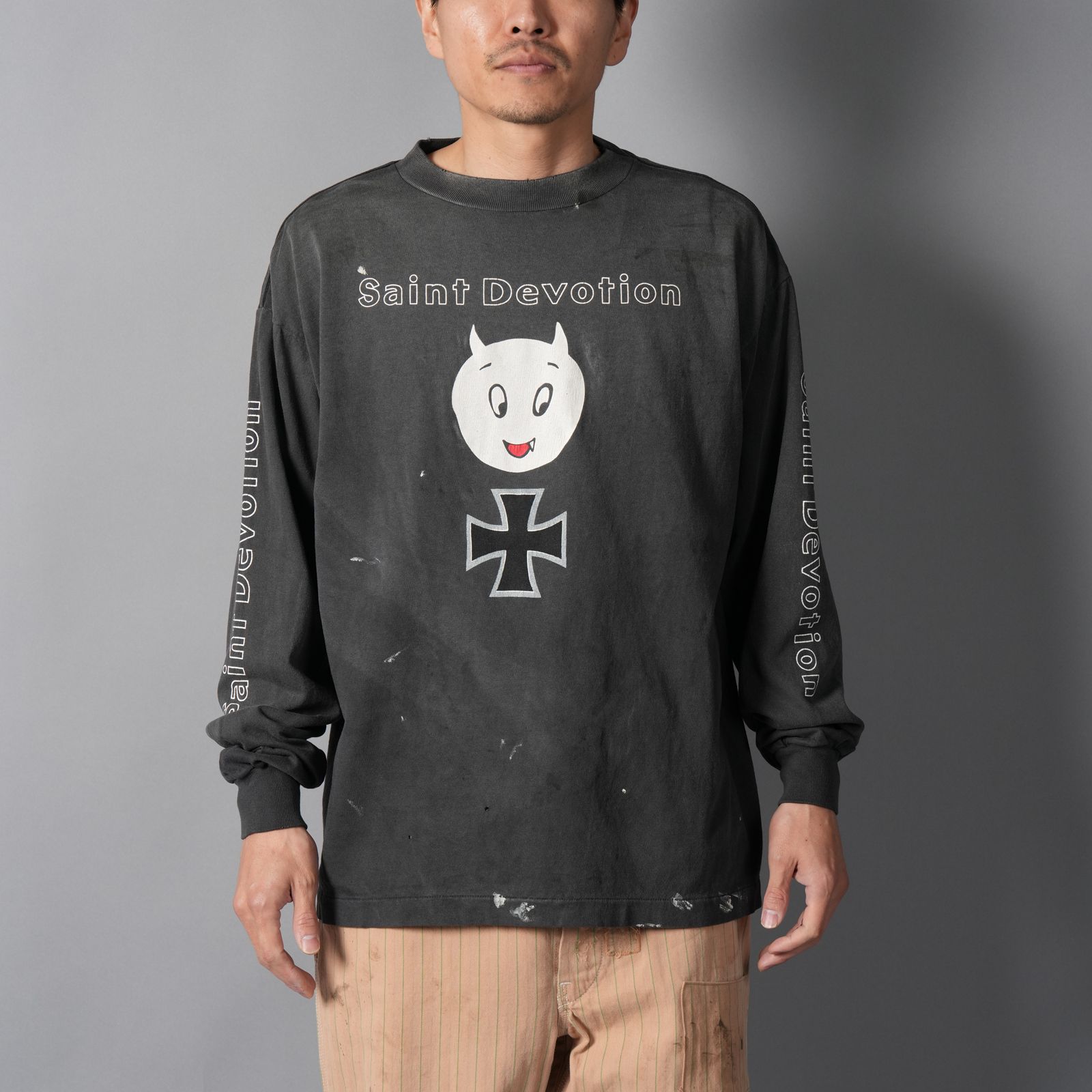 SAINT M×××××× - 【残りわずか】SM-MK8-0000-027 / LS T-SHIRT / SAINT