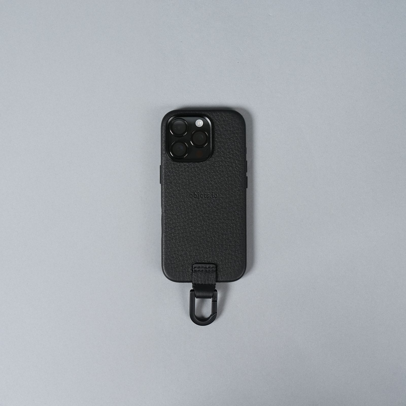 objcts.​io - 【再入荷】カラビナ付iPhoneケース [iphone 16/15