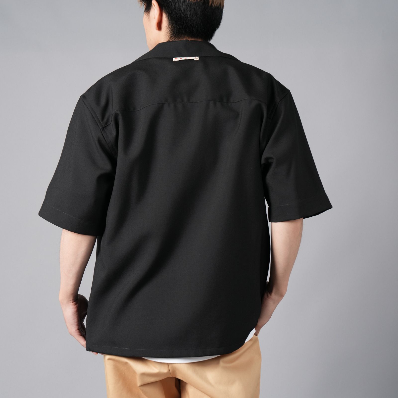 MARNI - 【ラスト1点】トロピカルウール ボウリングシャツ (ボクシー