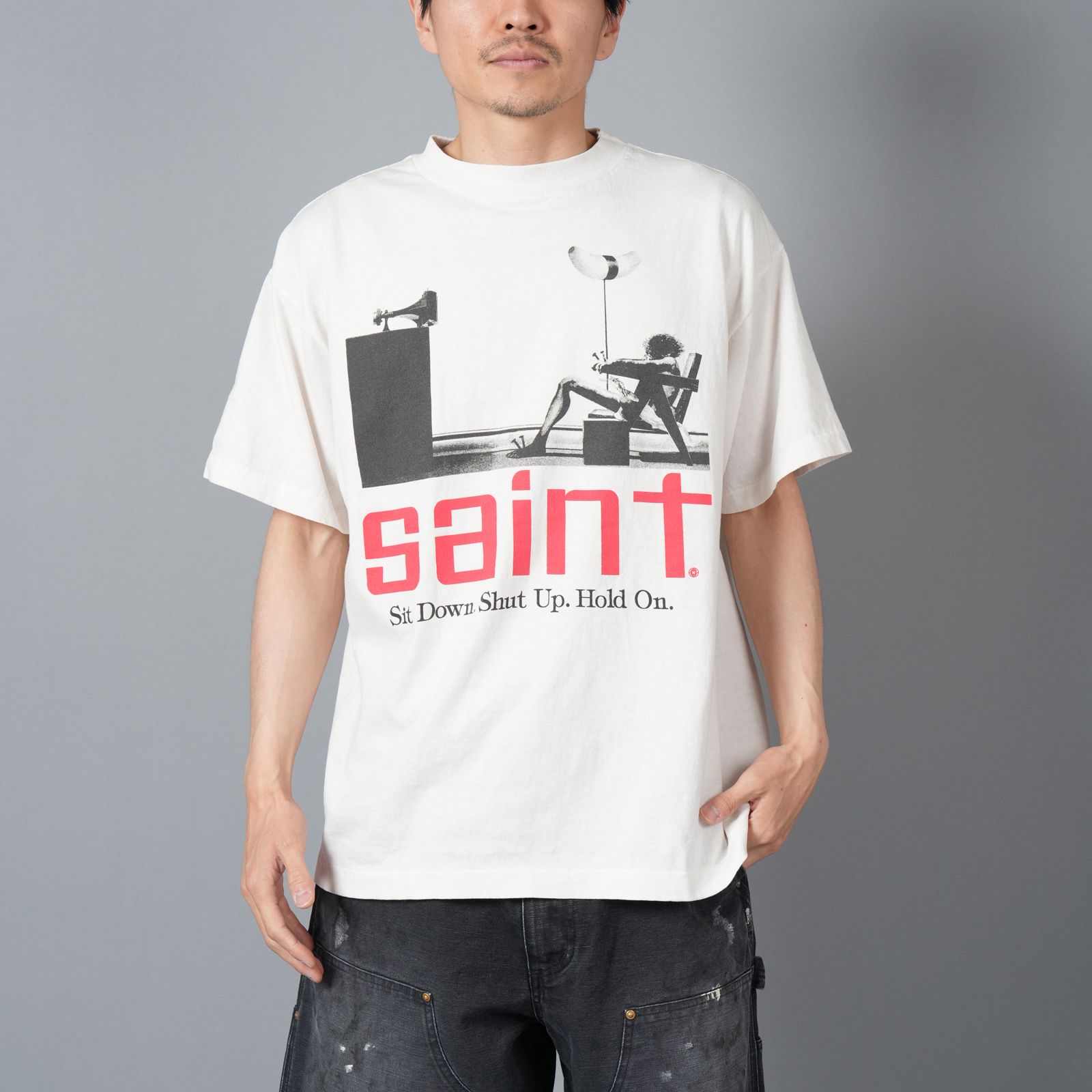 SAINT M×××××× - 【残りわずか】SM-HR8-0000-022 / SS TEE / SAINT