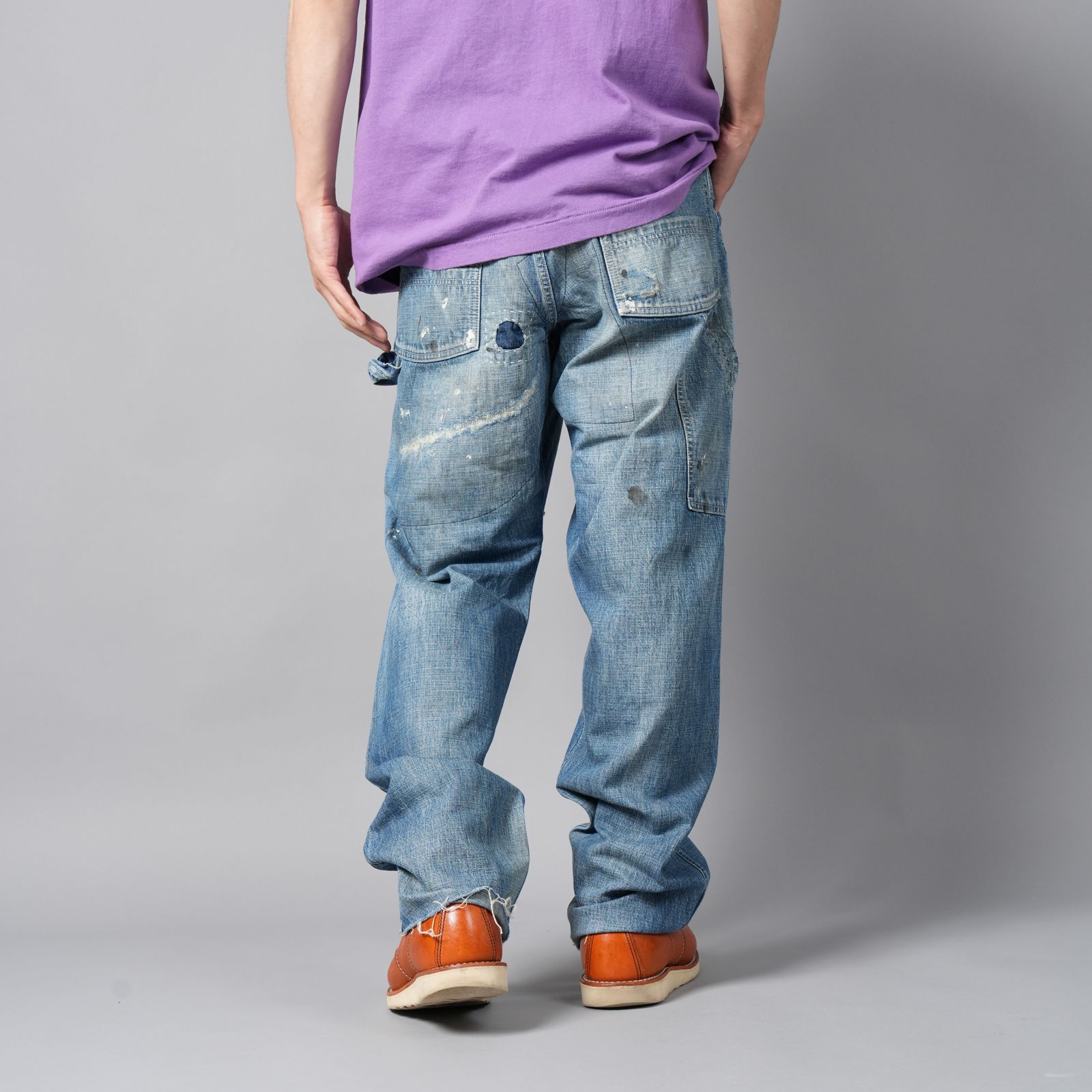 SAINT M×××××× - 【ラスト1点】SM-YS8-0000-051 / DENIM PANTS