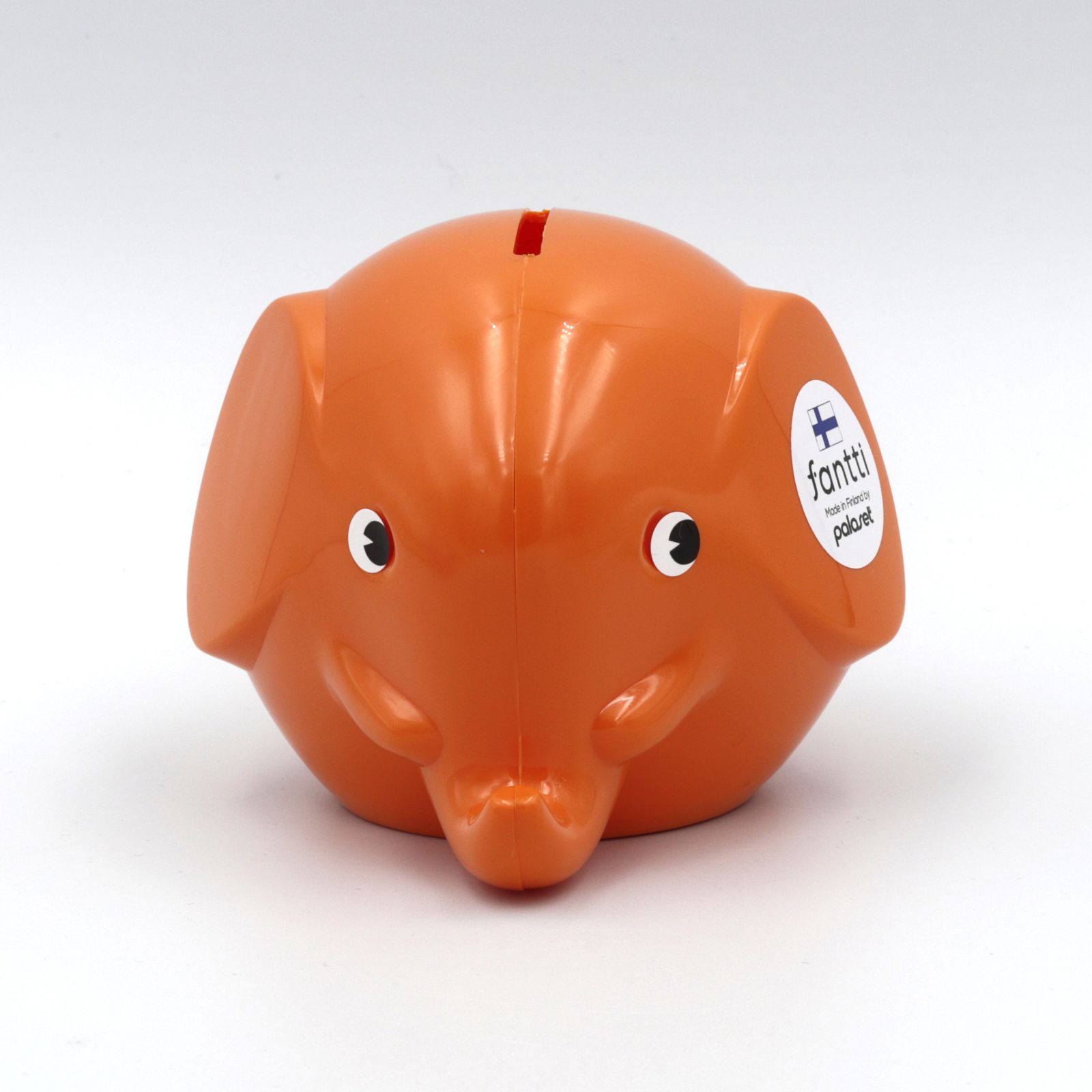 Fantti」エレファントバンクS オレンジ 貯金箱 | corne/コルネ
