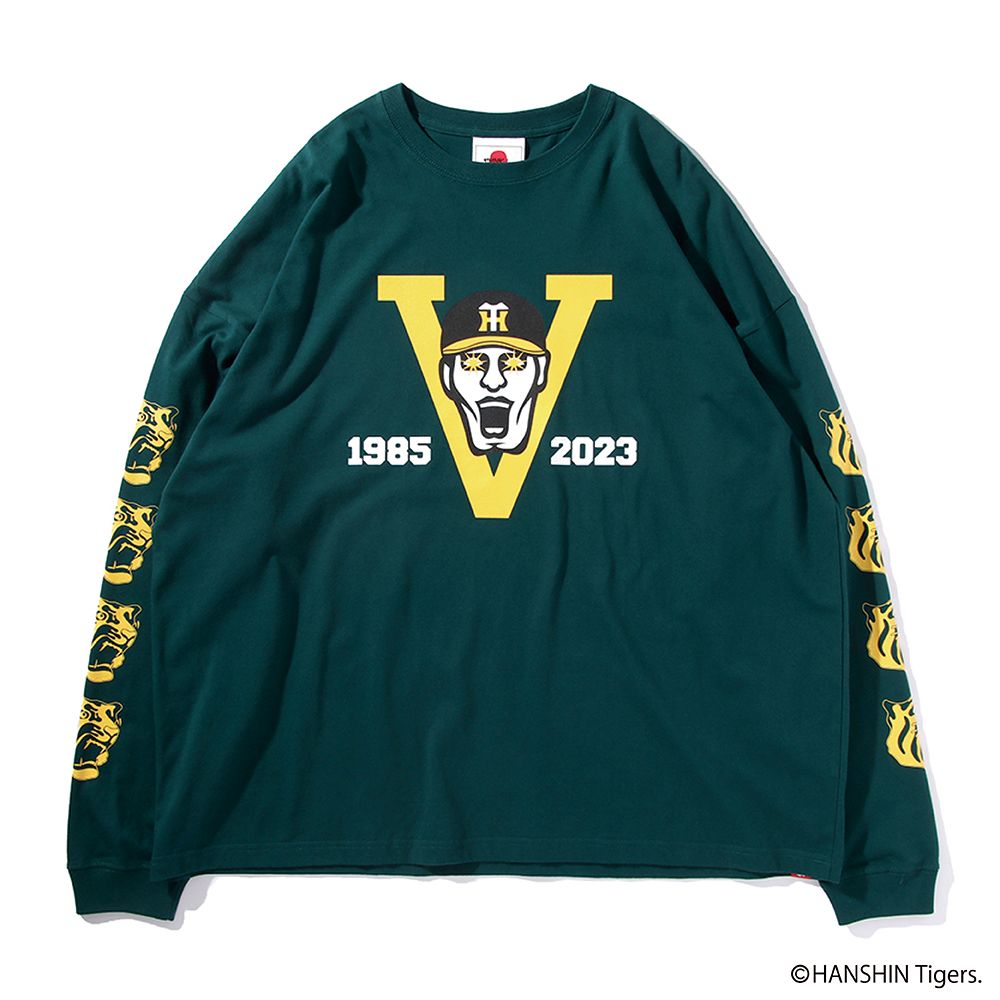 PUNK DRUNKERS - ［PDSx阪神タイガース］2023ARE OF ARE ロンTEE | DOLL