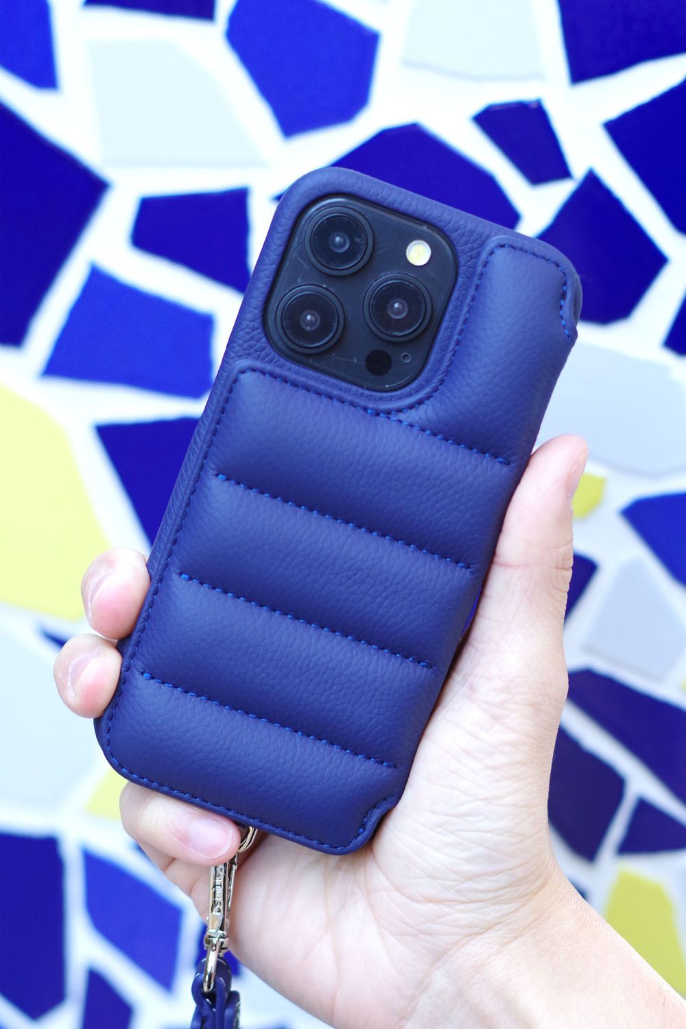 DEMIU - BALLON / バロン iPhoneケース ディープブルー | gossip