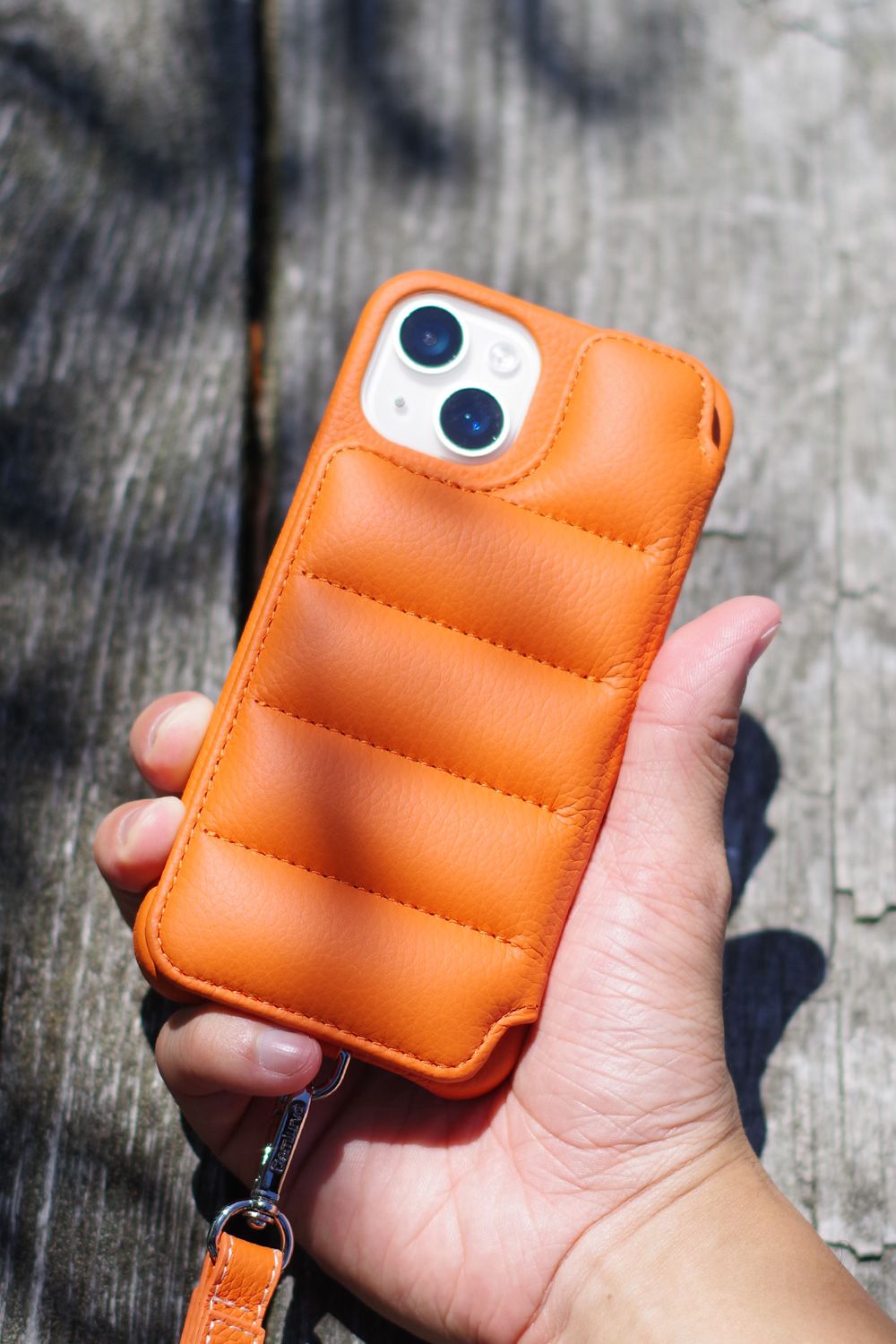 DEMIU - 【iPhone17入荷】BALLON / バロン iPhoneケース オレンジ | gossip