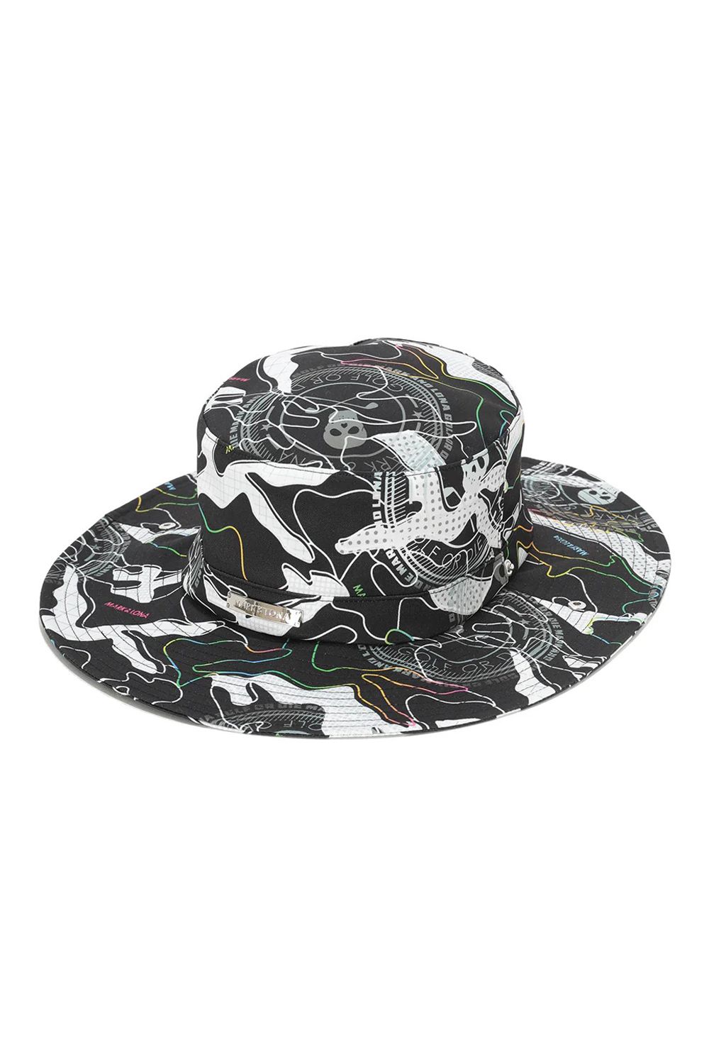 MARK&LONA - 【26SS】 AXON CAMO FIELD HAT / ポリエステルツイル