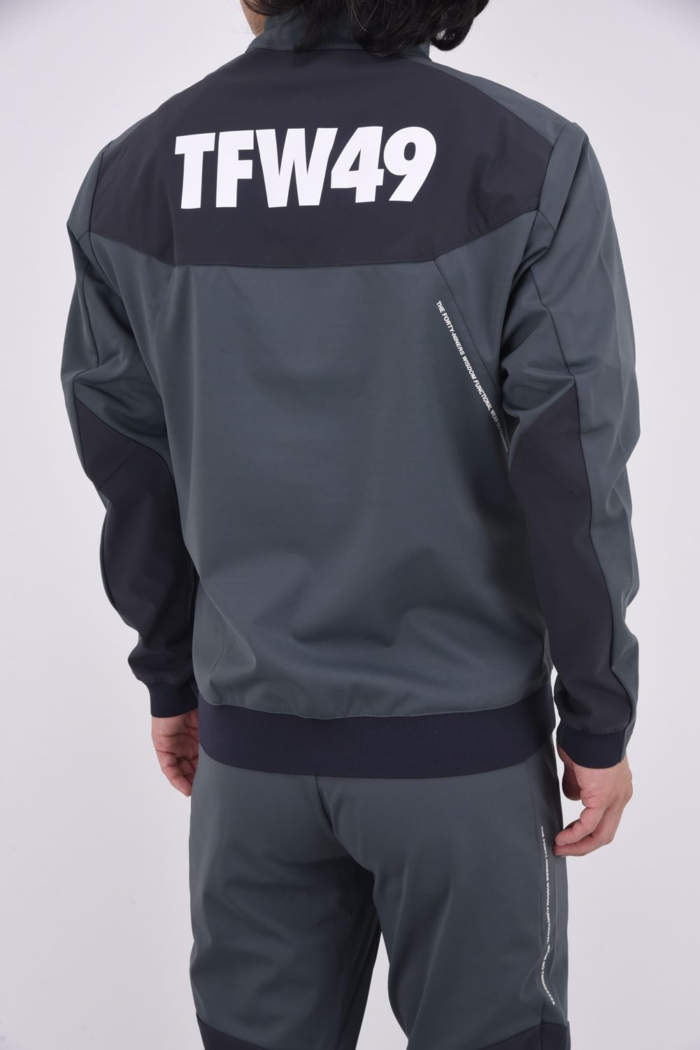 TFW49 - MULTI PURPOSE BLOUSON / 4WAYストレッチ バックプリント