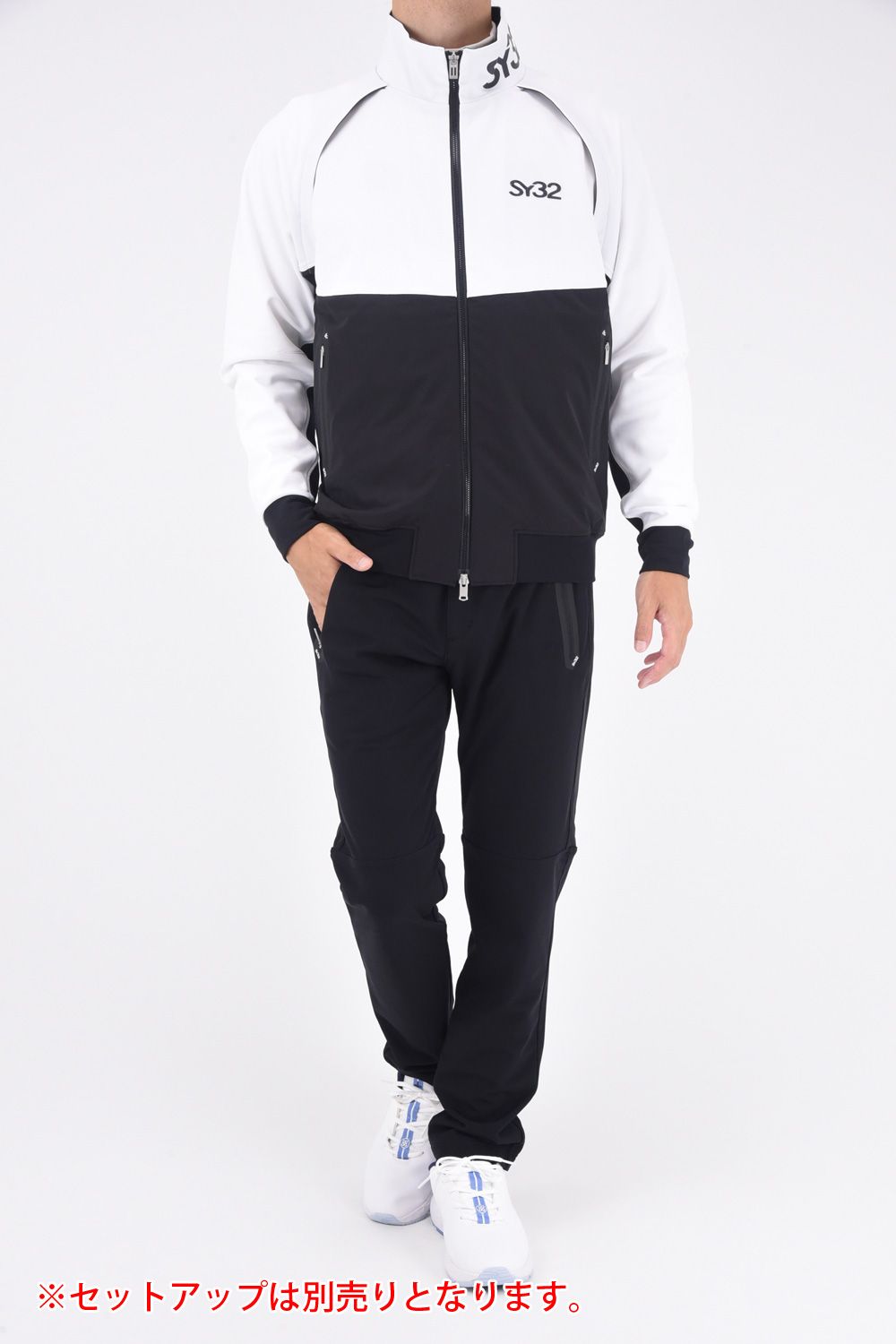 SY32 by SWEET YEARS GOLF - 【ABSOLUTE】 VUELTA ZIP UP SWEAT JK / 2