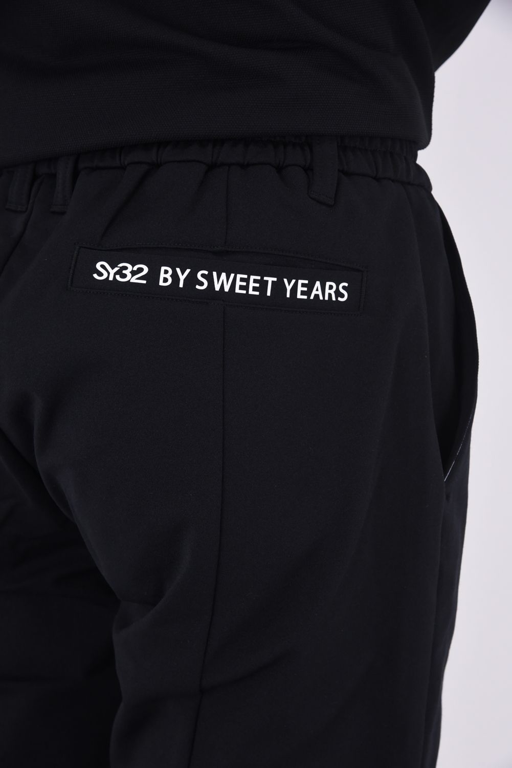 SY32 by SWEET YEARS GOLF - DRY SWEAT PANTS / センタープレス ドライ