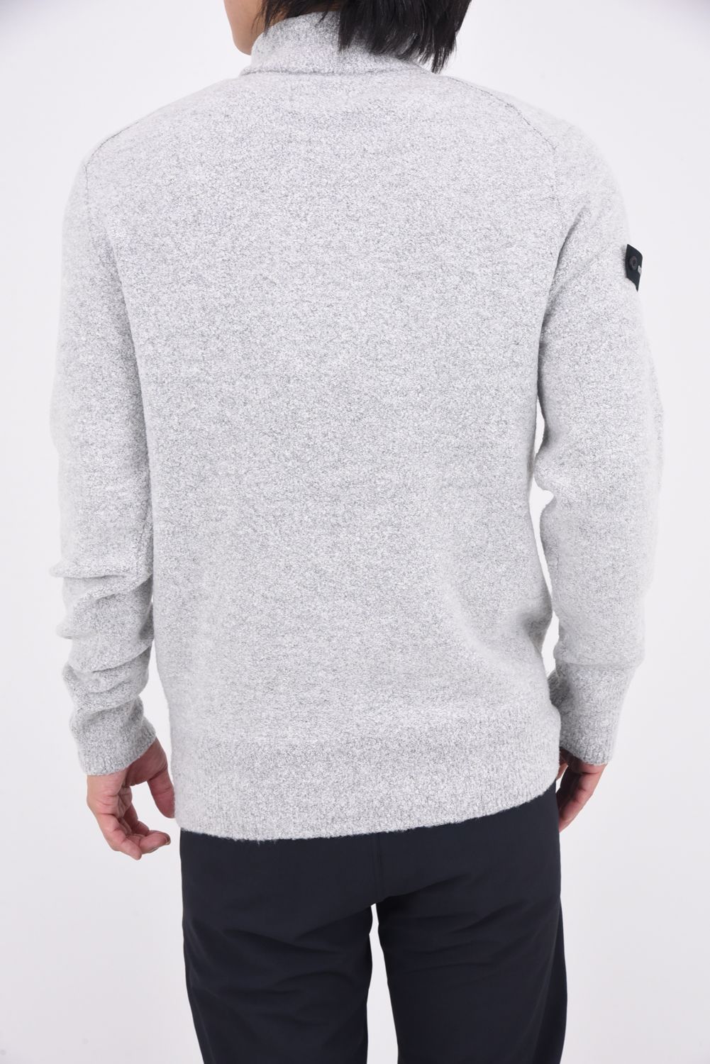 BRIEFING - 【25AW】 BOUCLE YARN TURTLENECK KNIT / ブークレヤーン