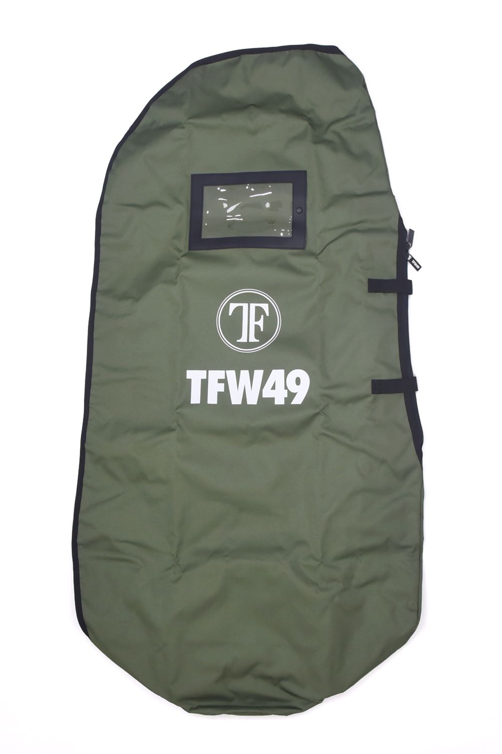 TFW49 - TRAVEL COVER / ブランドロゴ トラベルカバー (ブラック