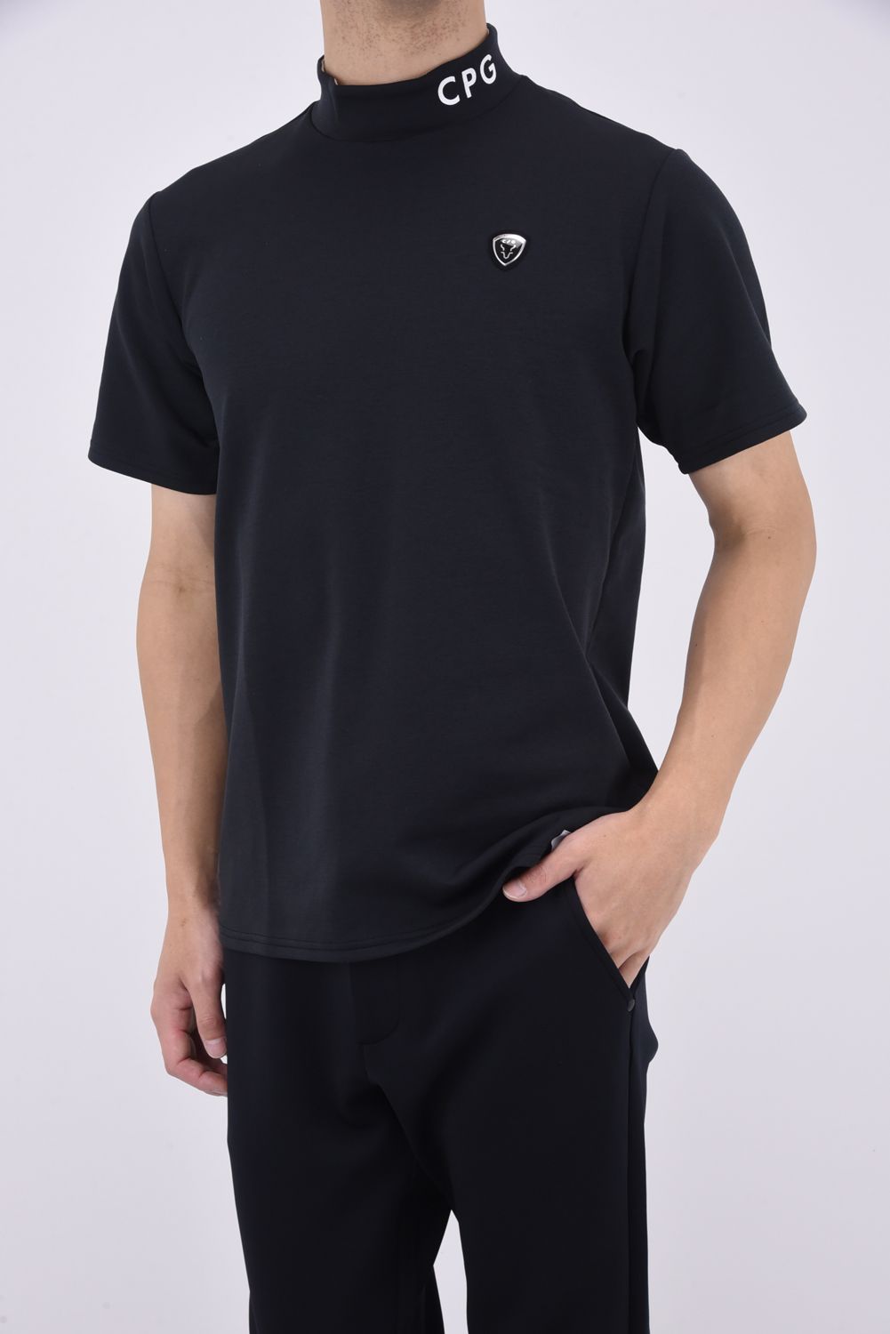 CPG GOLFジャージセットアップ ブラック 【公式通販】