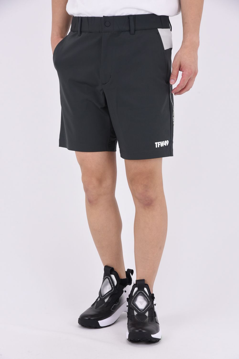 TFW49 - 【25SS】 HYBRID SHORTS / 2WAYストレッチ ツートーン