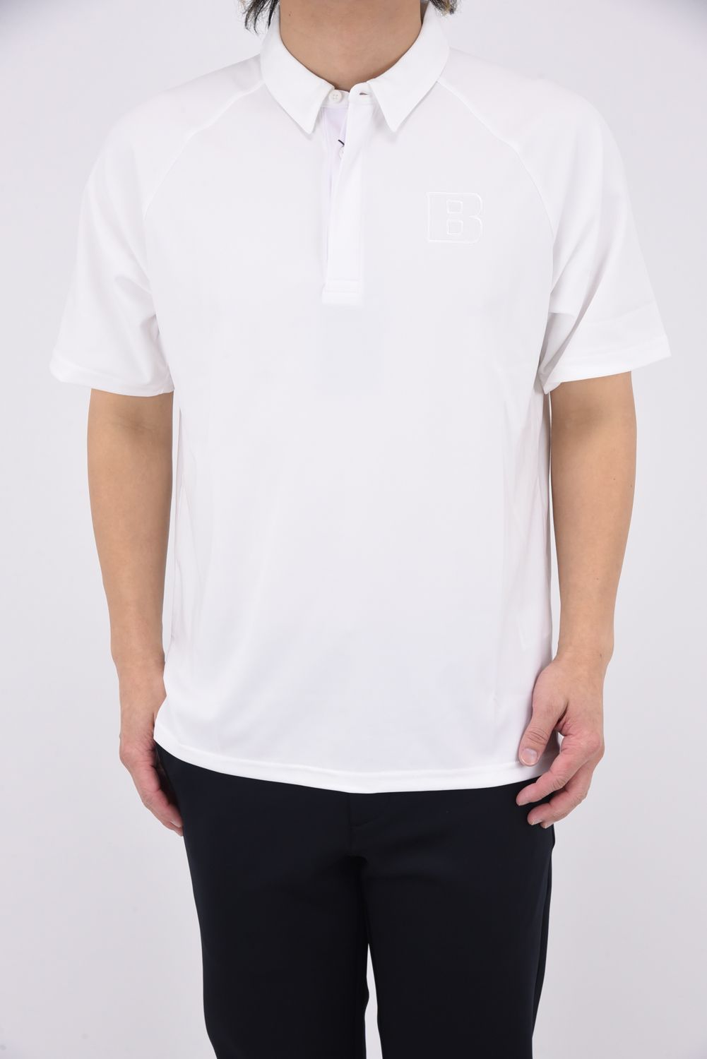 BRIEFING - 【25SS】 MEN'S BIG BEAT SHIRT RF / ブランドロゴ刺繍