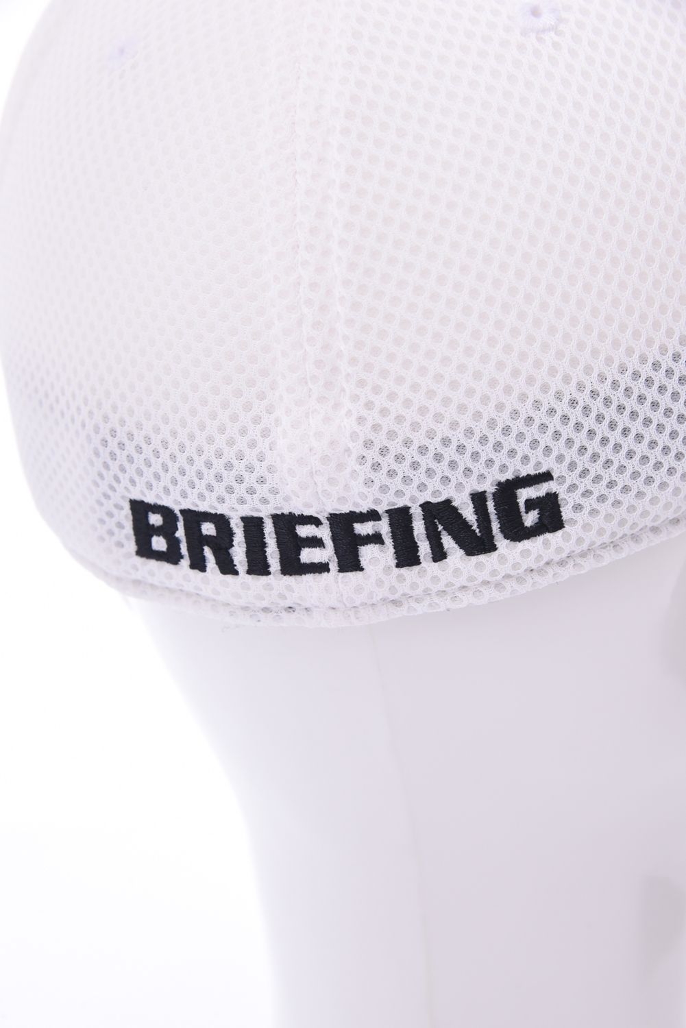 BRIEFING - MEN'S FULL MESH CAP / オールメッシュ キャップ (ホワイト