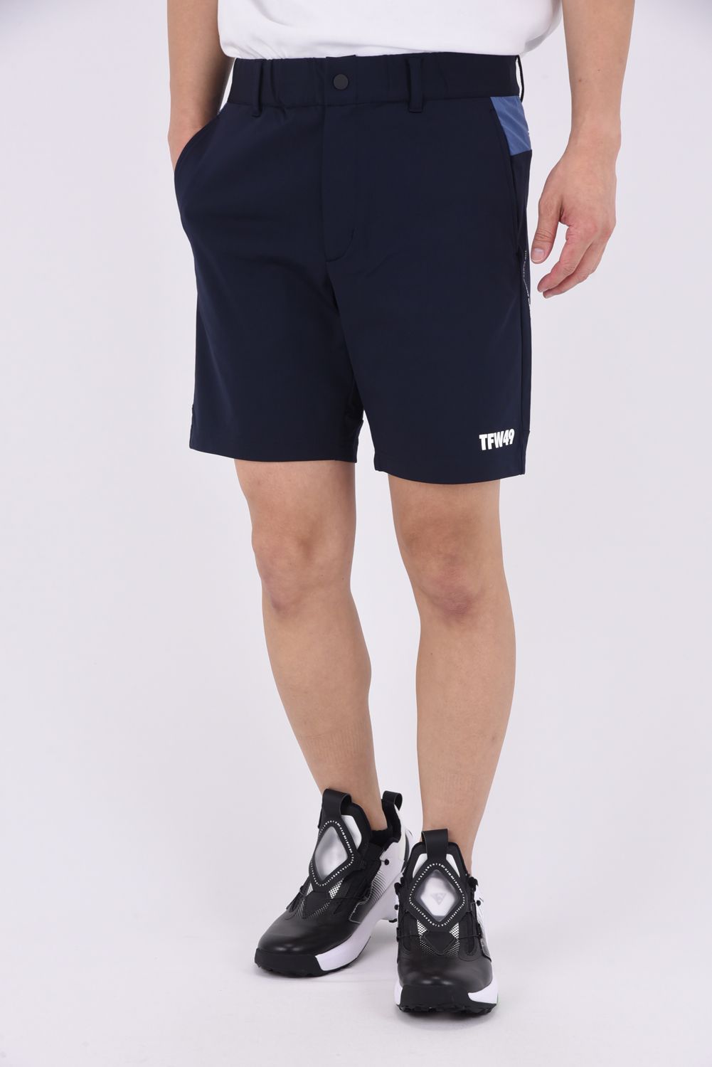 TFW49 - 【25SS】 HYBRID SHORTS / 2WAYストレッチ ツートーン