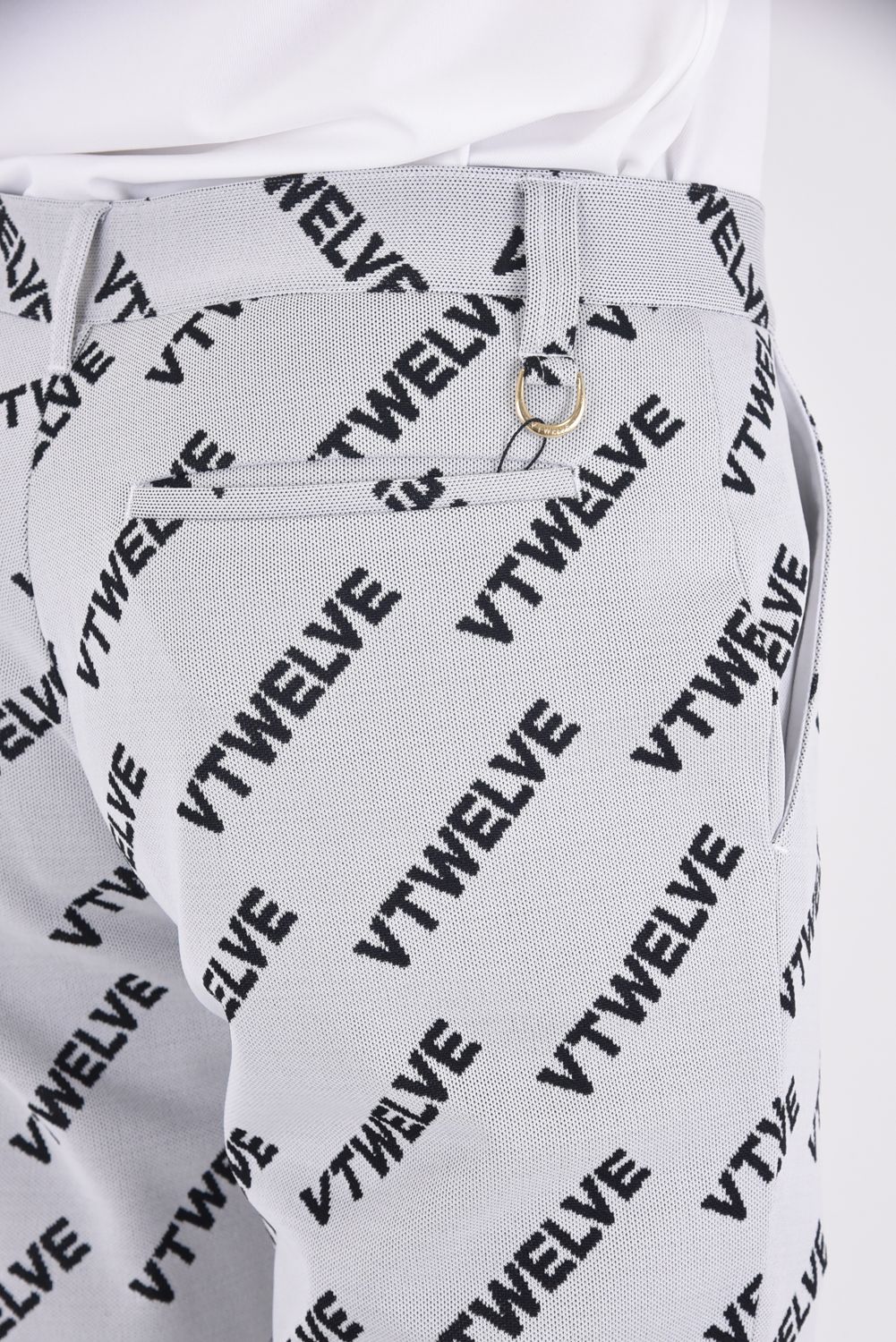 V12 VET PANTS ジャガードパンツ V12 - 【期間限定ポイント10倍