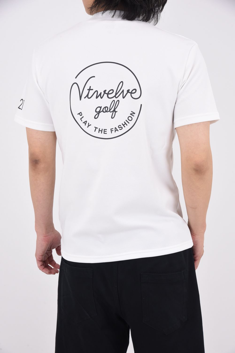 V12 - 【25SS】 SM MOCK / ミッキーマウス モックネックTシャツ