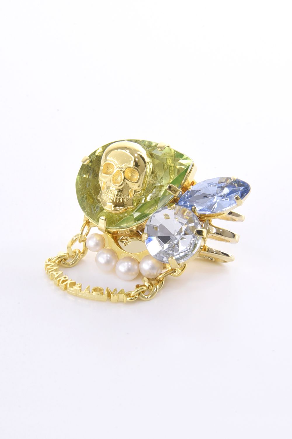 MARK&LONA - JEWEL MARKER / ビジュー クリップ式 コインマーカー